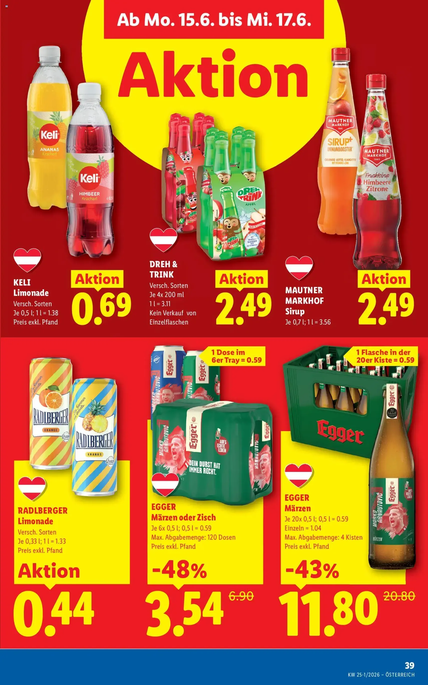 Lidl Flugblatt - Gültiger Prospekt ab 11.06.2026, Seite 46 von insgesamt 58