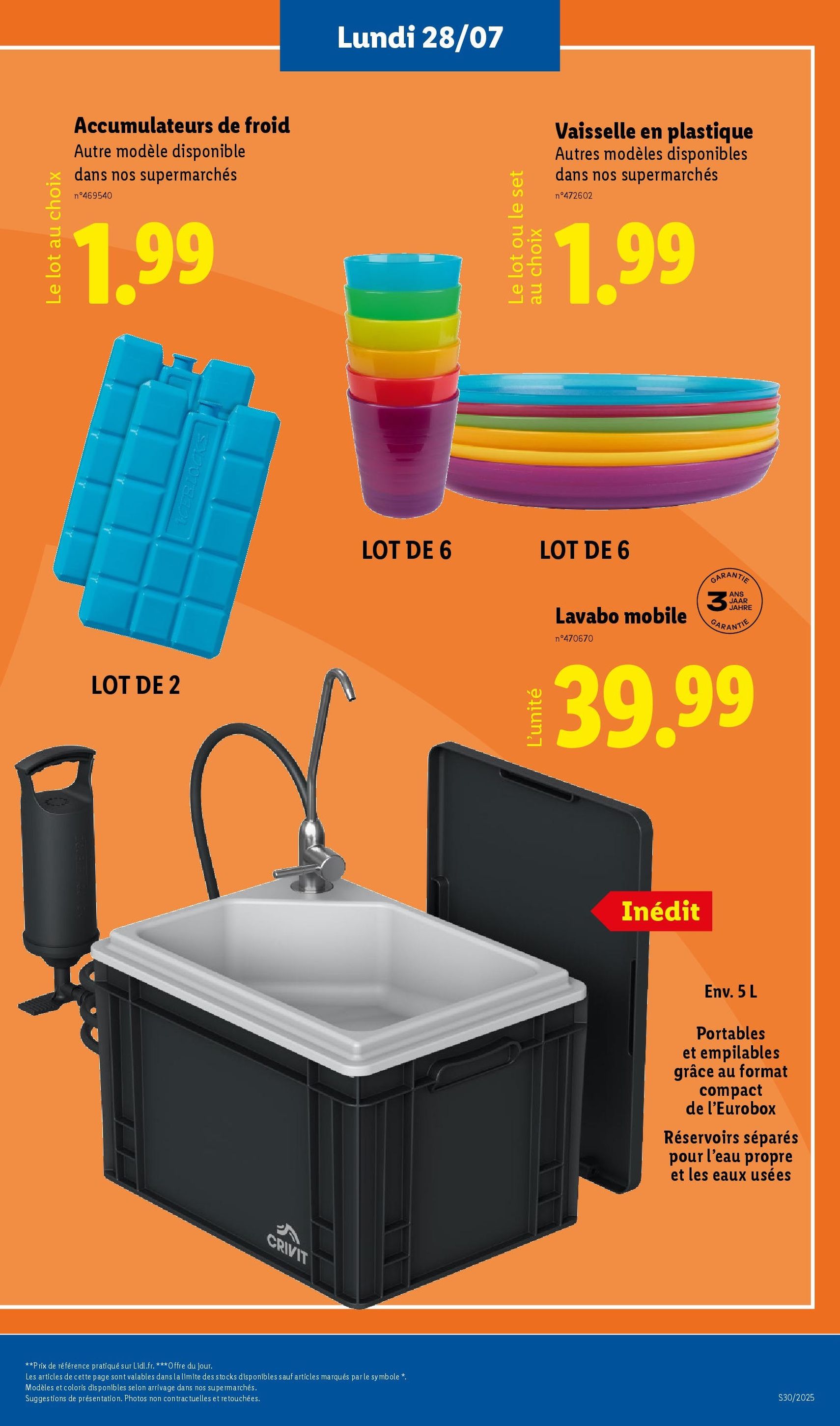 LIDL catalogue semaine 29 - brochure valable à partir du 24/07/2025, page 51 sur 73 LIDL catalogue semaine 29 - brochure valable à partir du 24/07/2025, page 51 sur 73