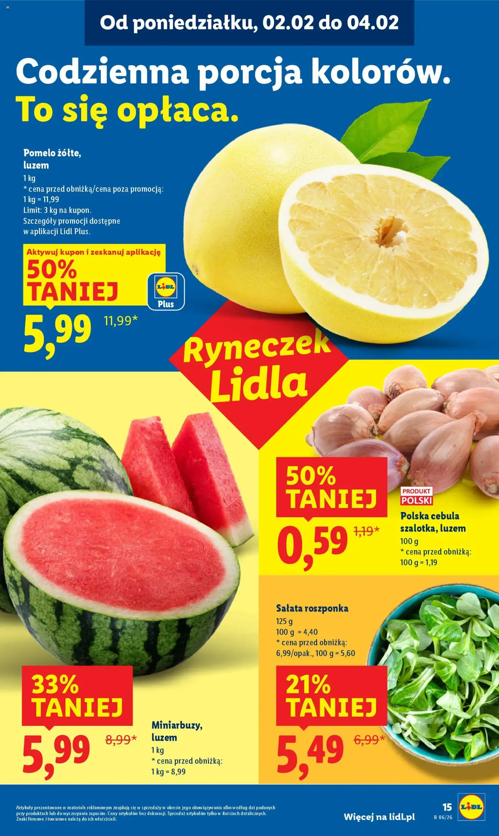 Lidl Gazetka - ważny gazetka od 02.02.2026 strona 15 z 59