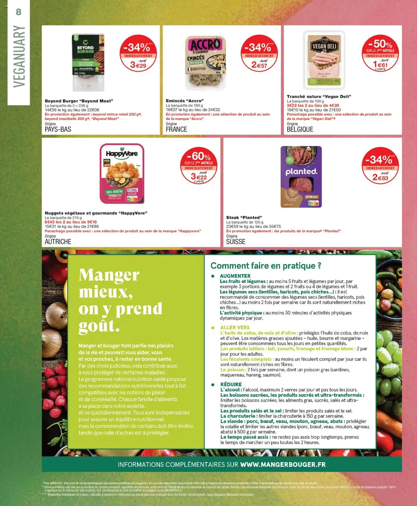 Monoprix catalogue - brochure valable à partir du 01/01/2026, page 8 sur 69