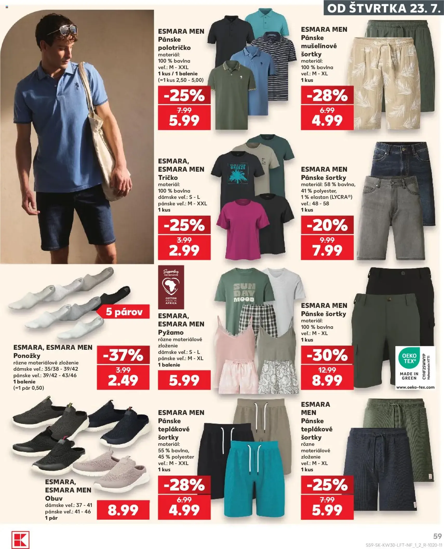 Kaufland leták - platný leták od 23.07.2026 strana 59 z 74