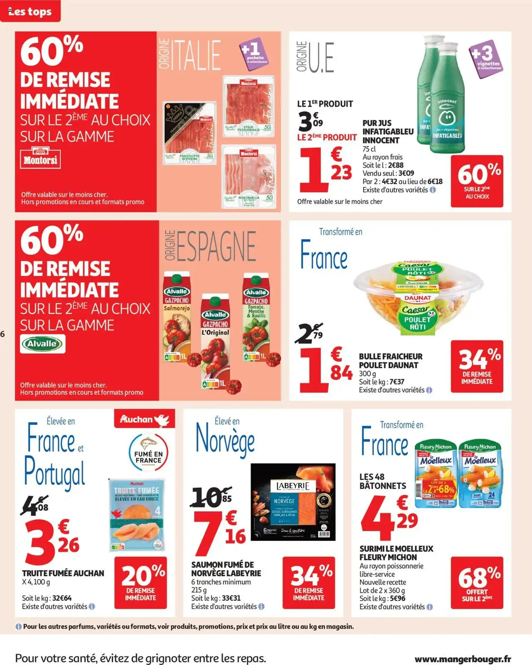 Auchan prospectus - brochure valable à partir du 02/09/2025, page 6 sur 60 Auchan prospectus - brochure valable à partir du 02/09/2025, page 6 sur 60