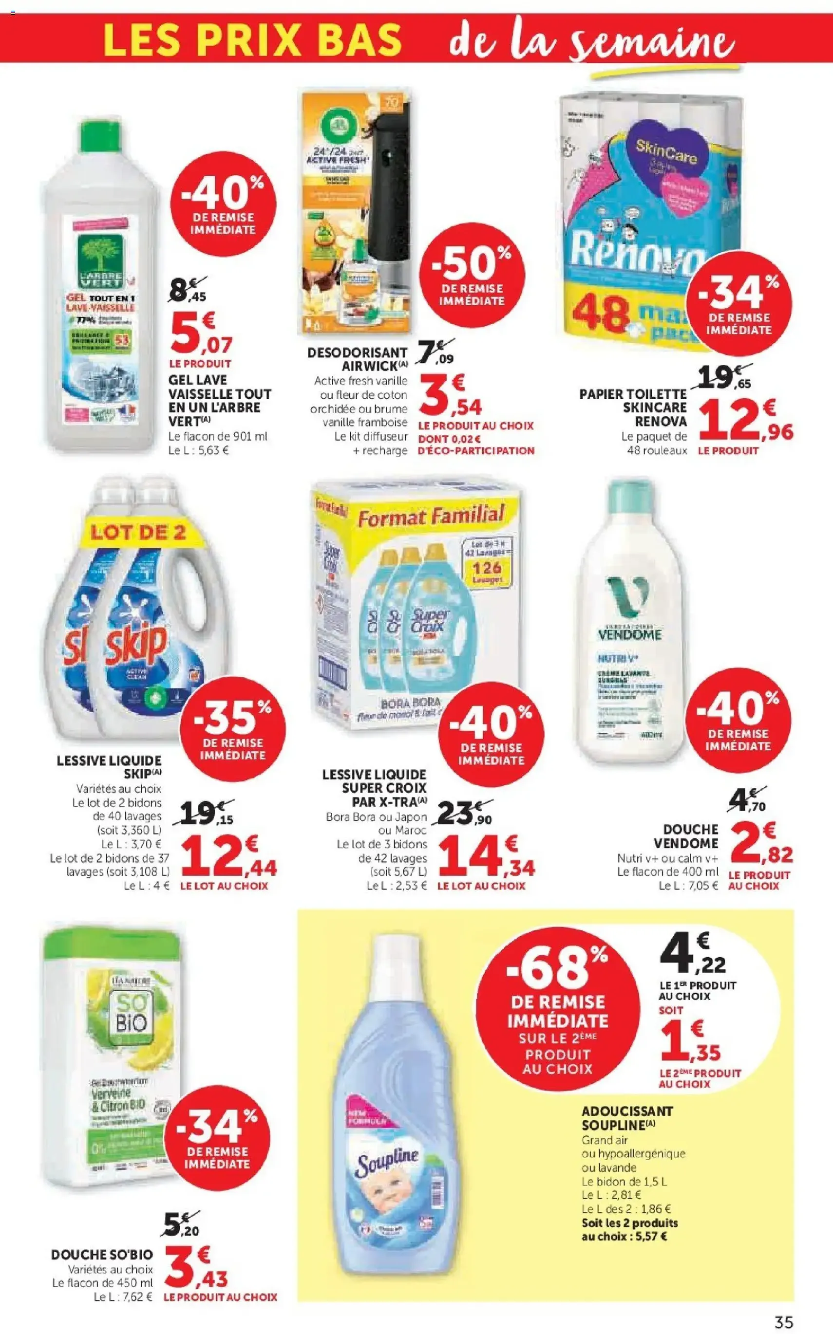 Hyper U catalogue - brochure valable à partir du 24/03/2026, page 35 sur 52