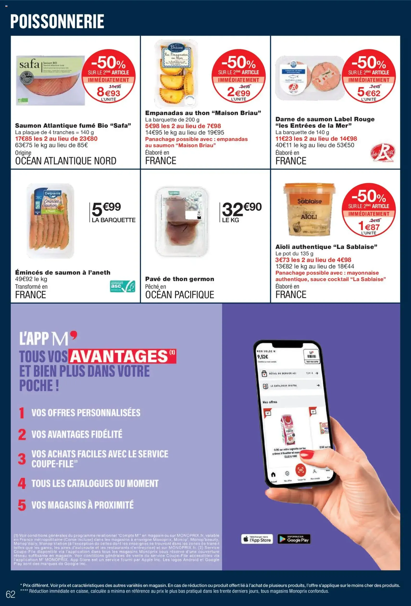 Monoprix catalogue - brochure valable à partir du 19/05/2026, page 62 sur 75