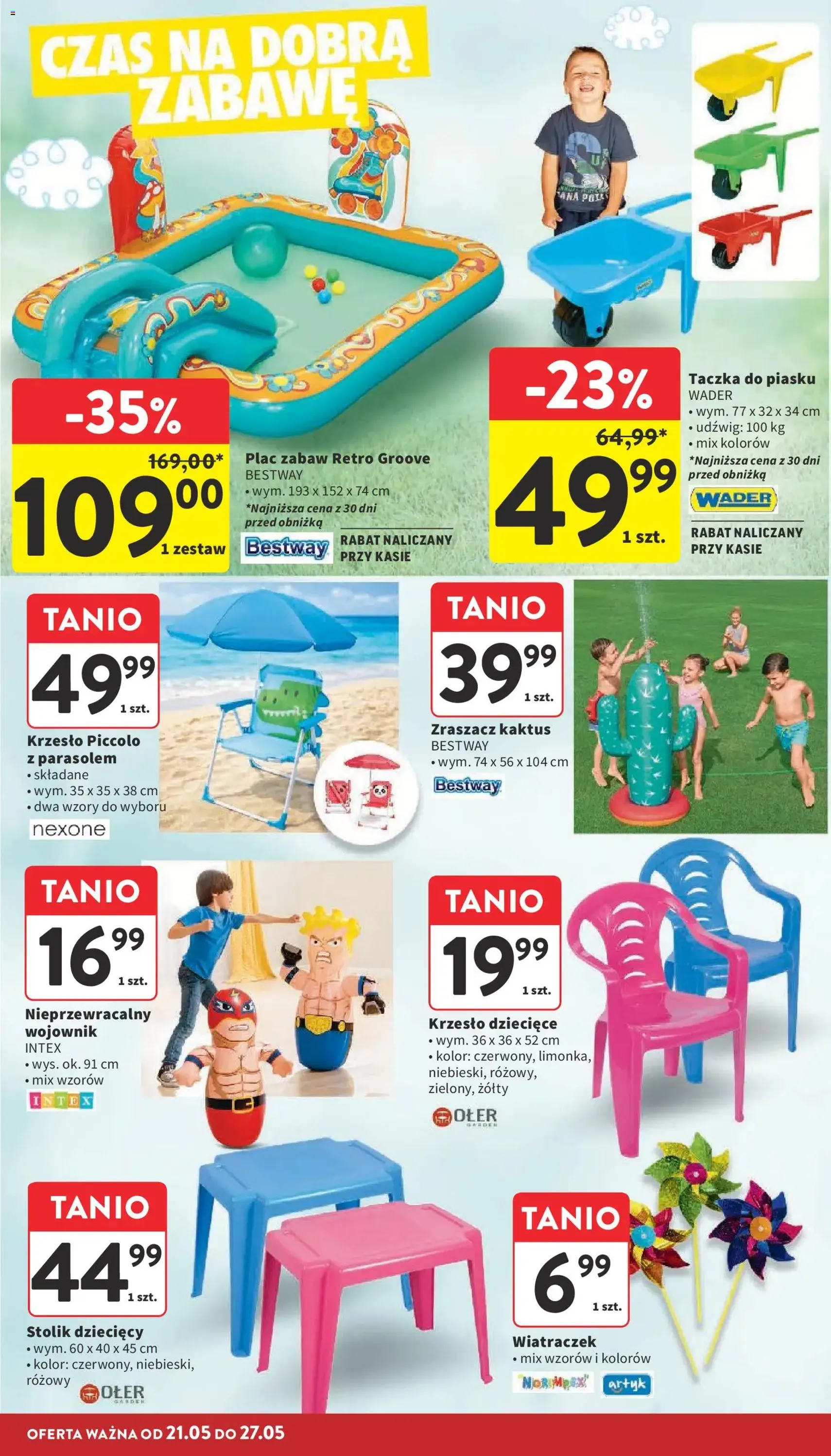 Intermarche gazetka - ważny gazetka od 21.05.2026 strona 40 z 44