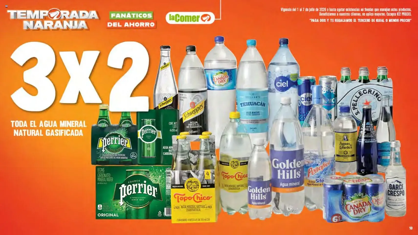 La Comer folleto - folleto válido desde 01/07/2026 página 10 de 44