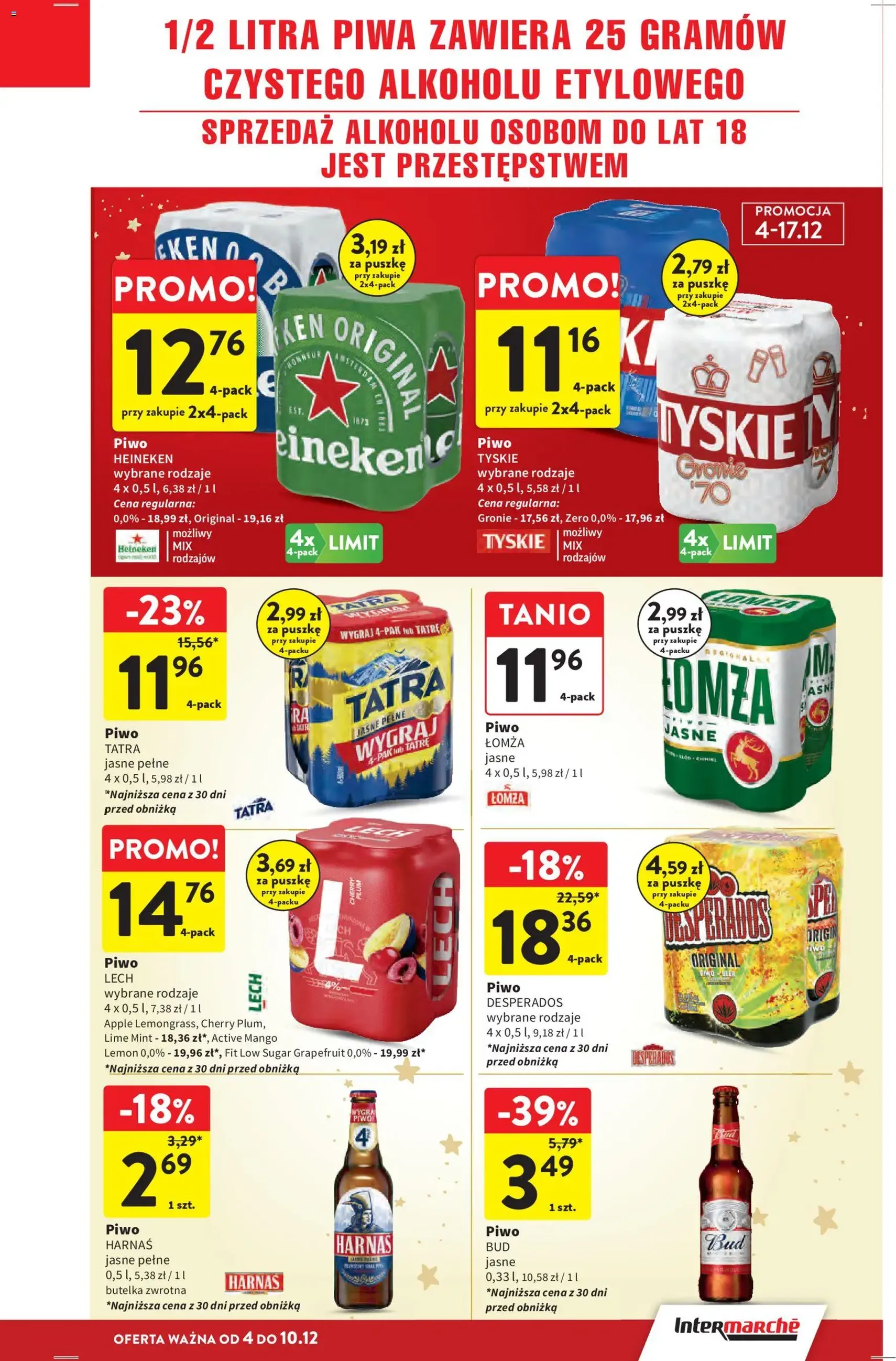 Intermarche Gazetka - ważny gazetka od 04.12.2025 strona 51 z 60
