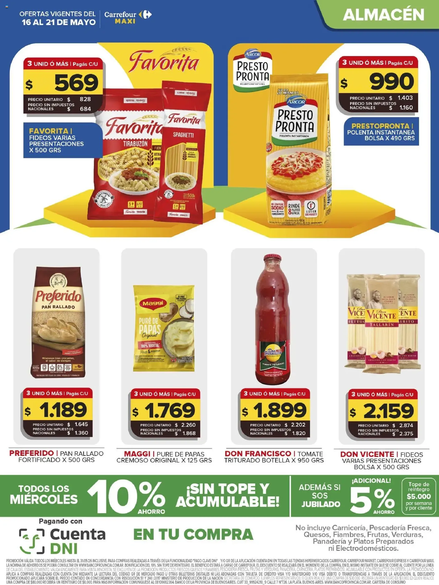 Carrefour Maxi catálogo - folleto válido desde 16/05/2026 página 5 de 8