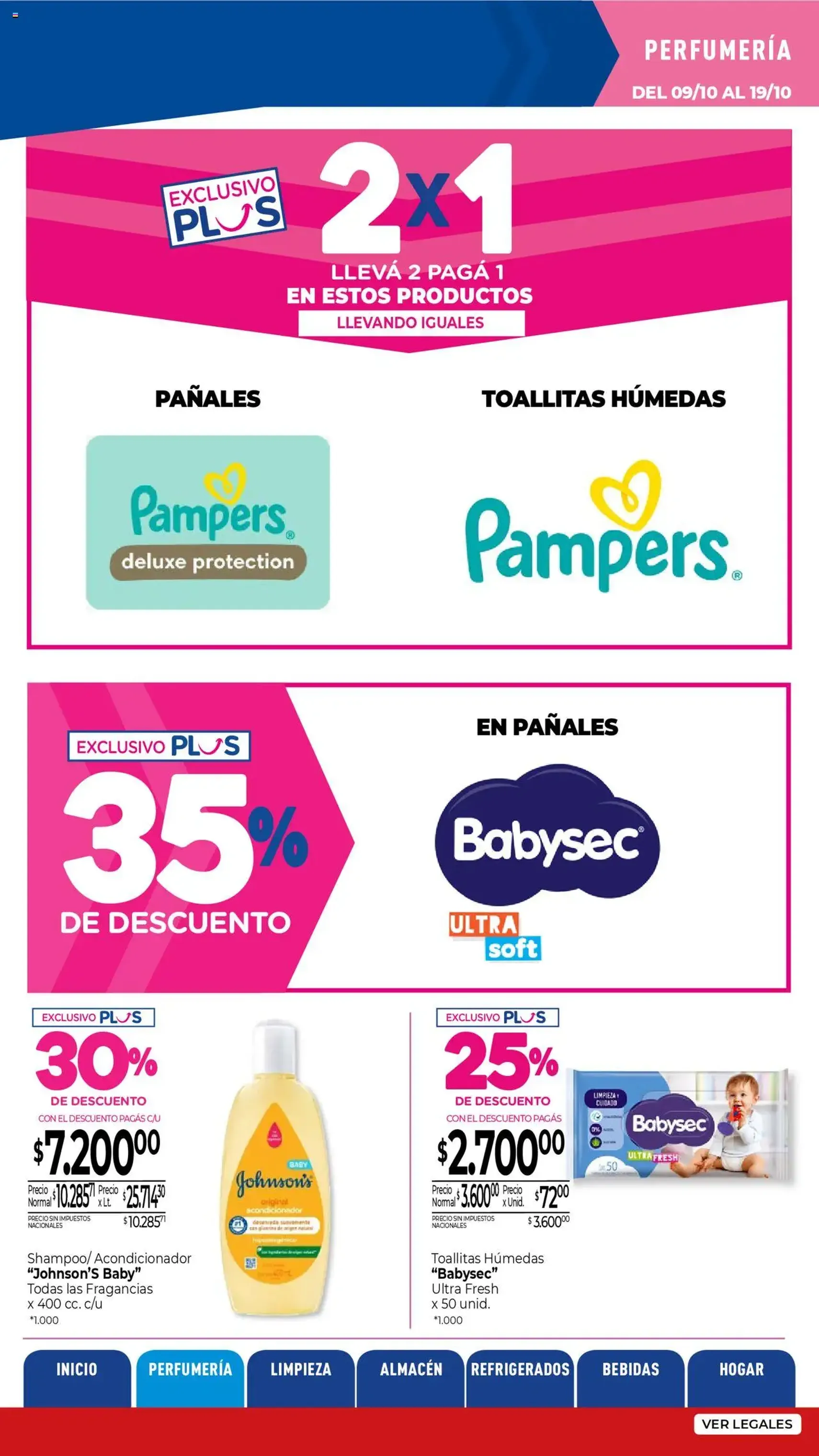 La Anonima catálogo - folleto válido desde 09/10/2025 página 6 de 42 La Anonima catálogo - folleto válido desde 09/10/2025 página 6 de 42