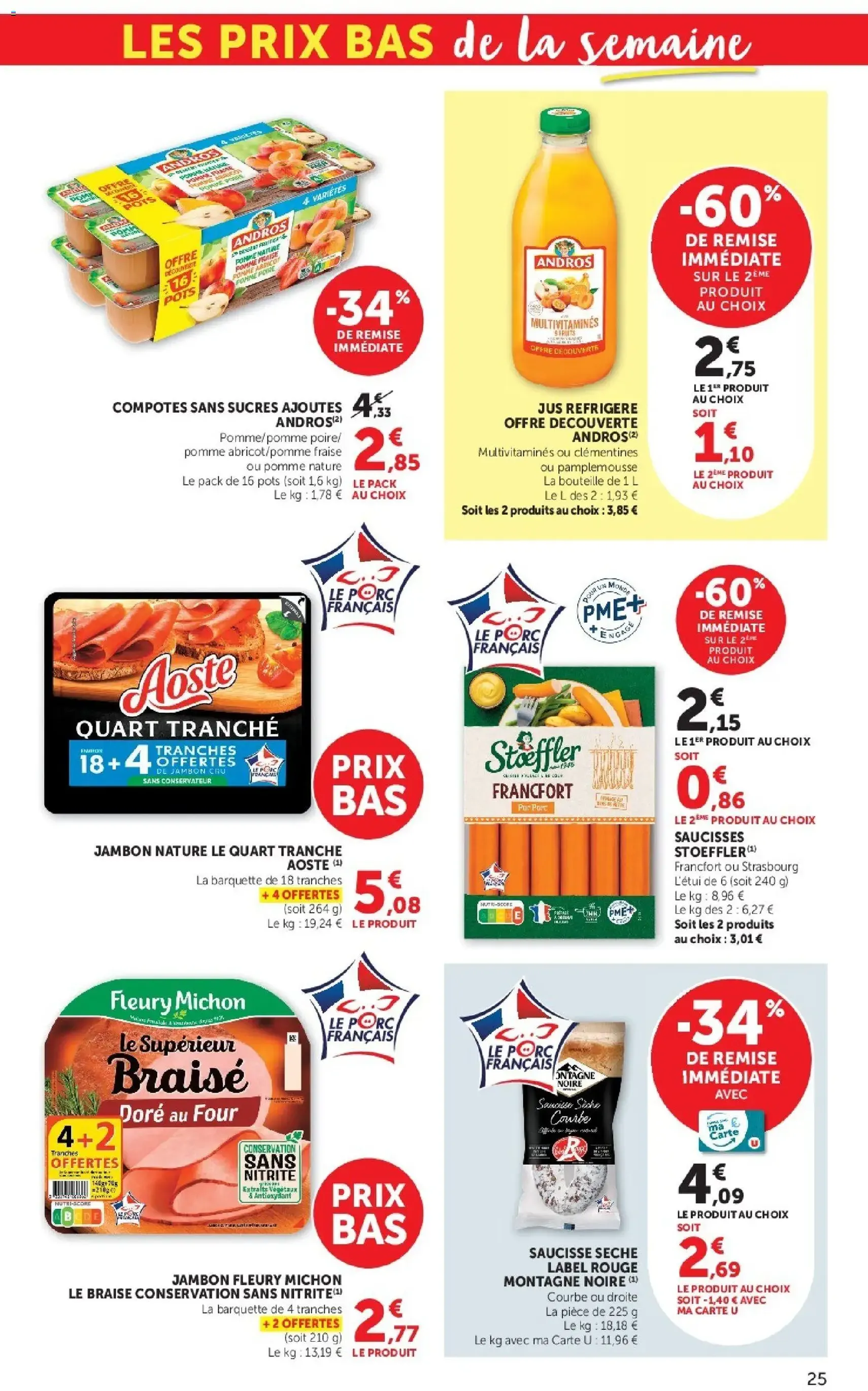 Super U catalogue - brochure valable à partir du 25/08/2026, page 25 sur 48