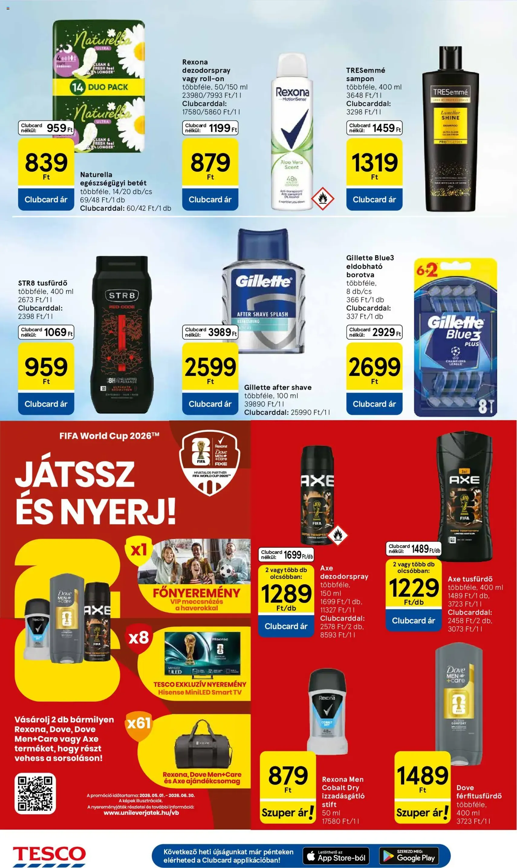 Tesco aktuális akciós újság - 2026.05.07. érvényes szórólap 28 oldal 36 oldalból