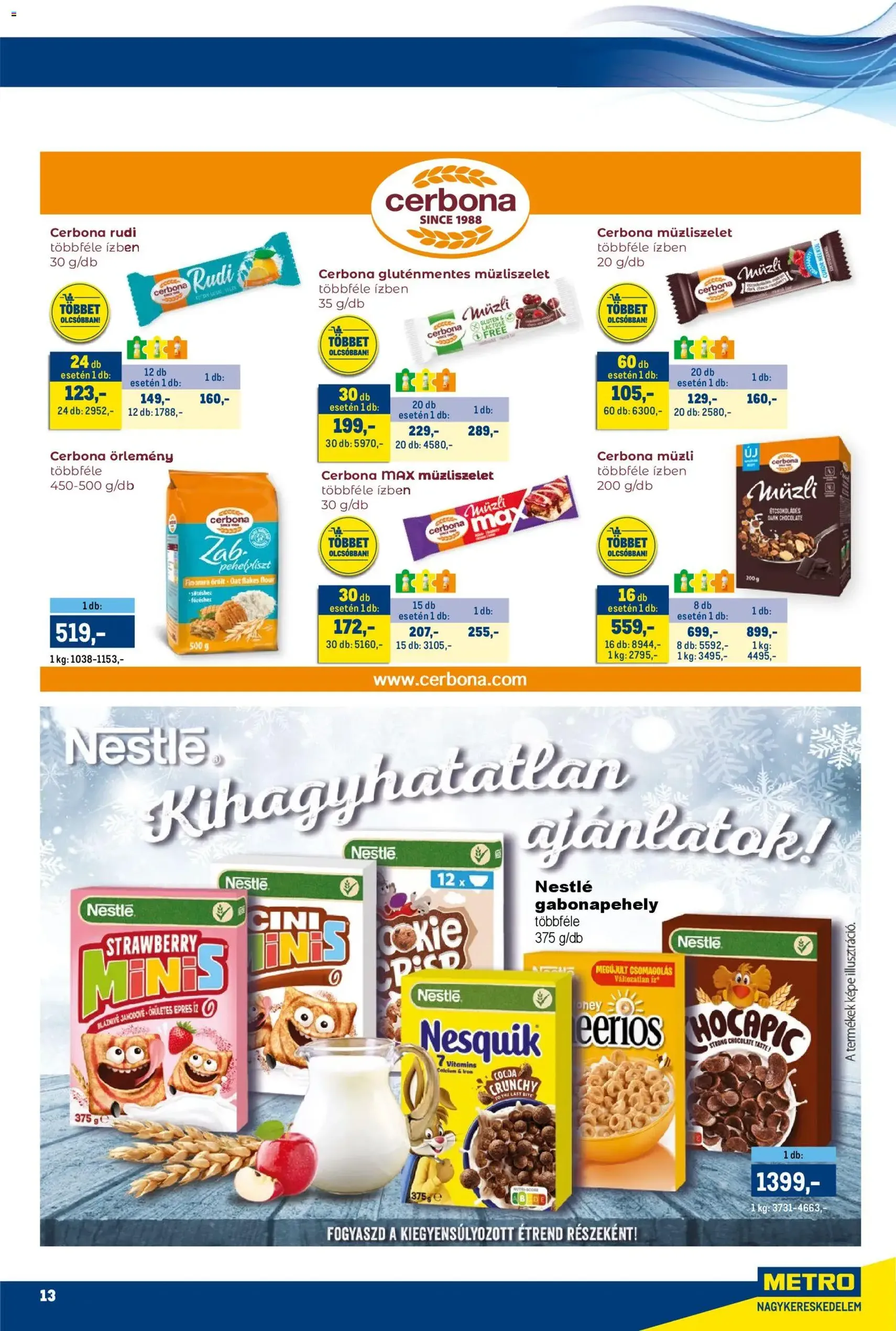 Metro Akciós újság - 2026.02.01. érvényes szórólap 13 oldal 29 oldalból