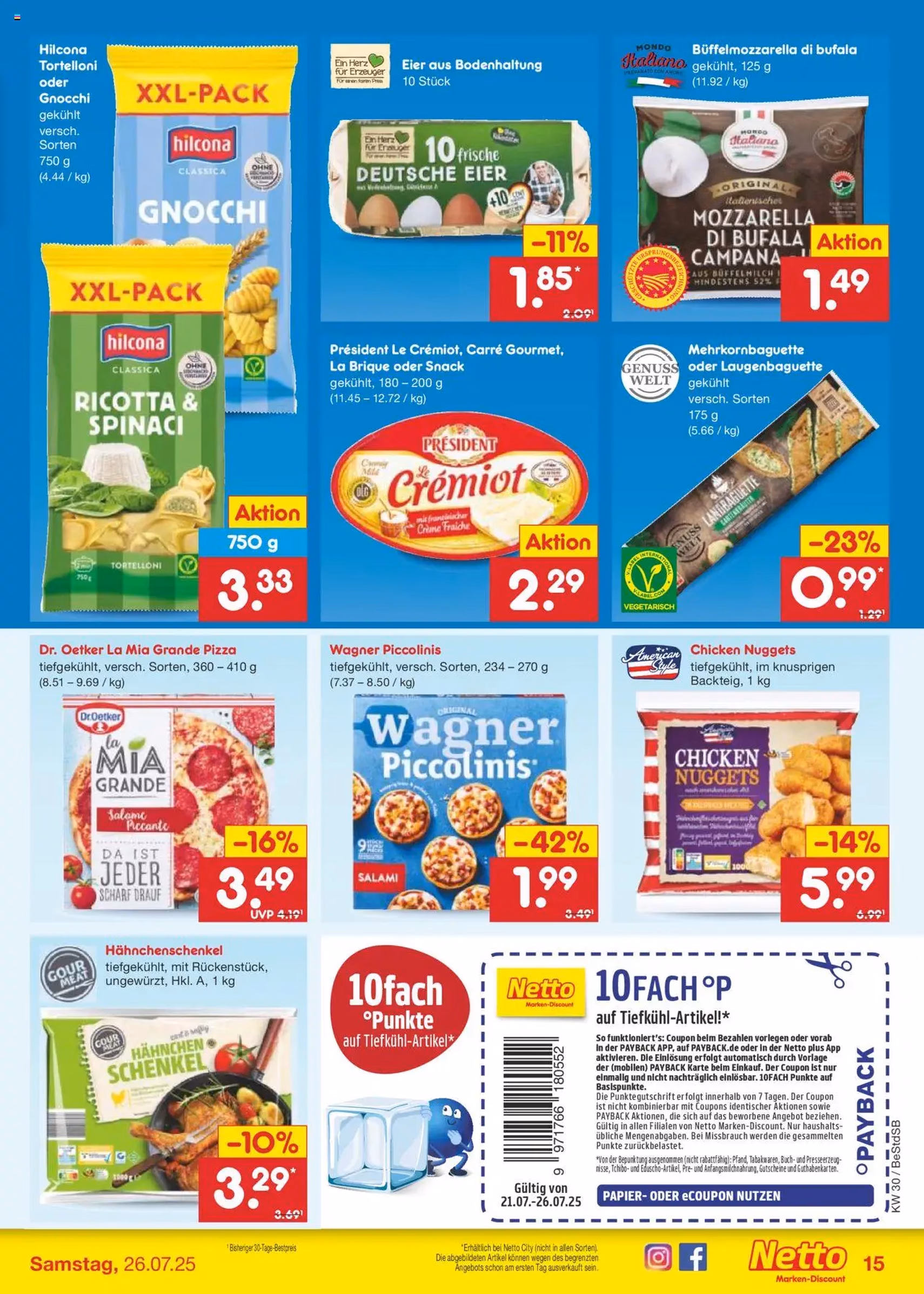 Netto Marken-Discount Prospekt - Gültiger Prospekt ab 21.07.2025, Seite 19 von insgesamt 65
