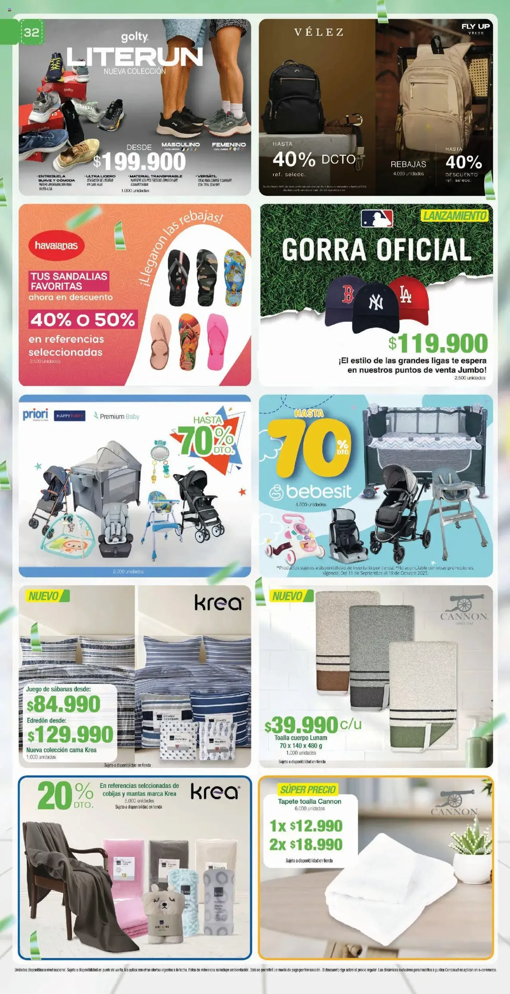 Jumbo - Catálogo Aniversario - folleto válido desde 25/09/2025 página 32 de 40