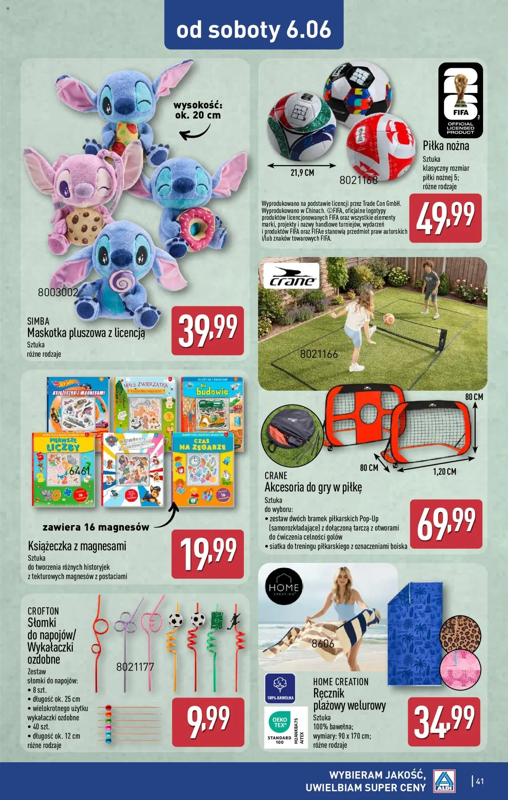 Aldi gazetka - ważny gazetka od 01.06.2026 strona 41 z 44