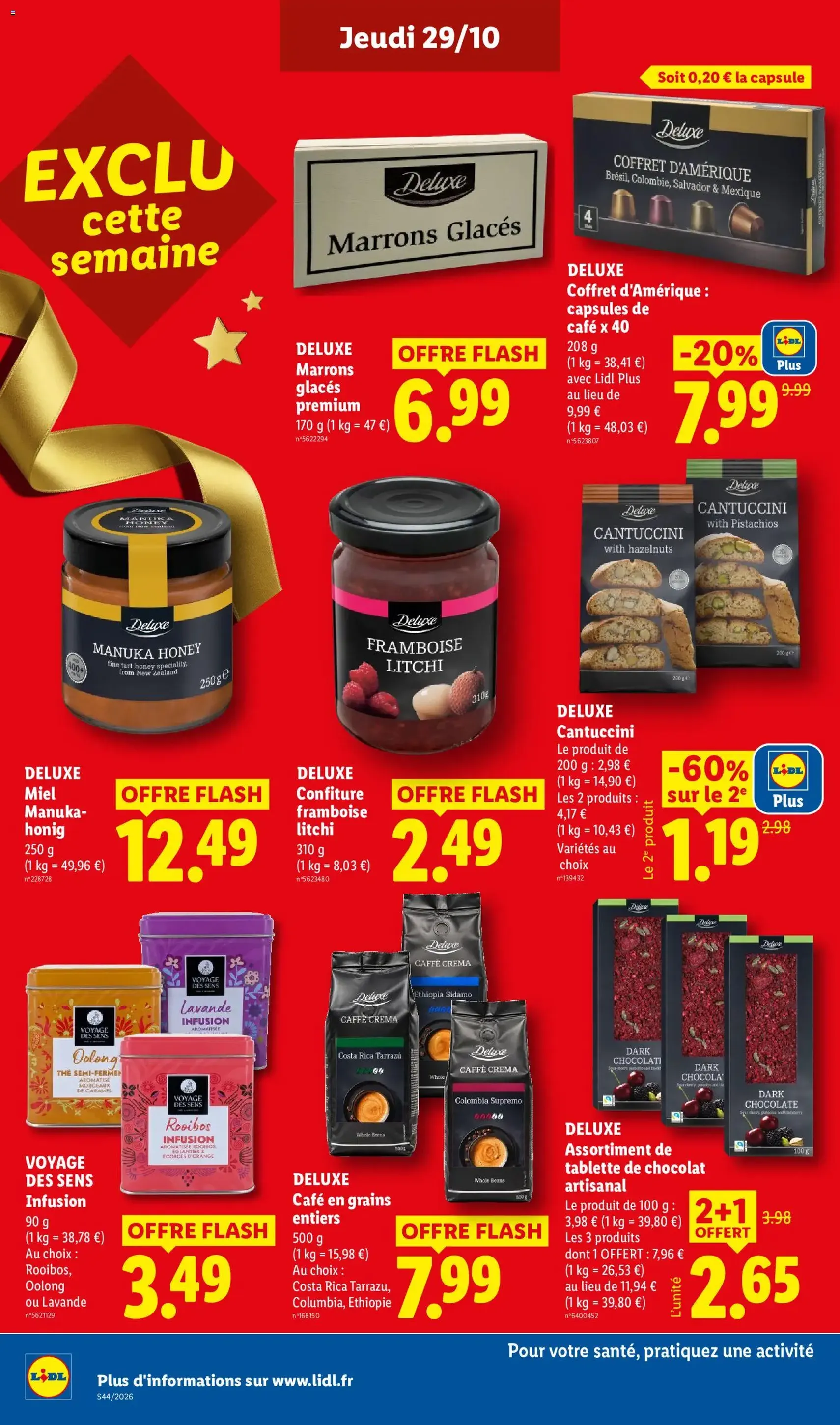 LIDL catalogue - brochure valable à partir du 29/10/2026, page 28 sur 64