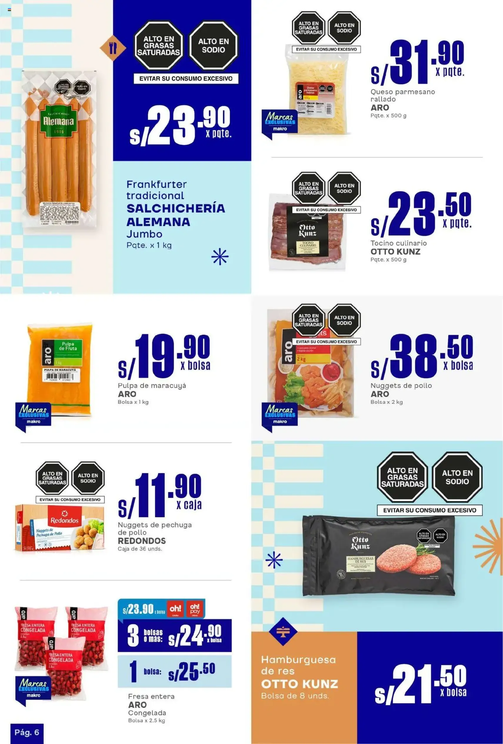 Catálogo Makro - folleto válido desde 14/08/2025 página 6 de 13