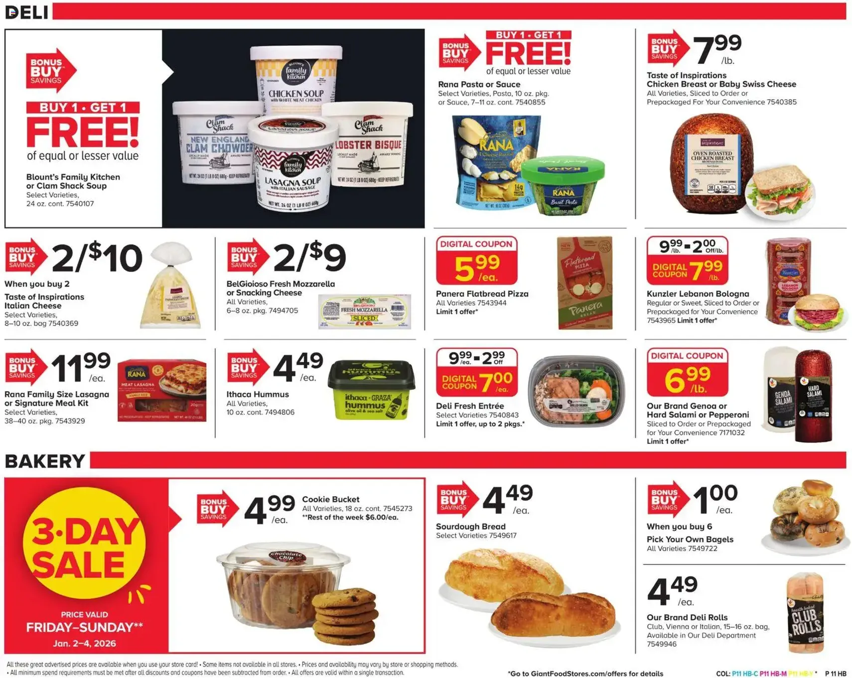 Giant Weekly Ad - valid flyer from 01/02/2026, page 12 of 18