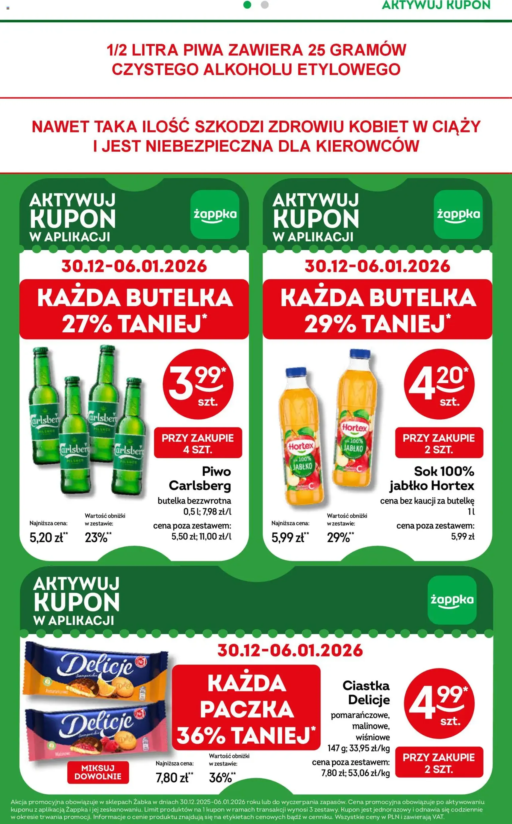 Żabka Gazetka - ważny gazetka od 30.12.2025 strona 36 z 54