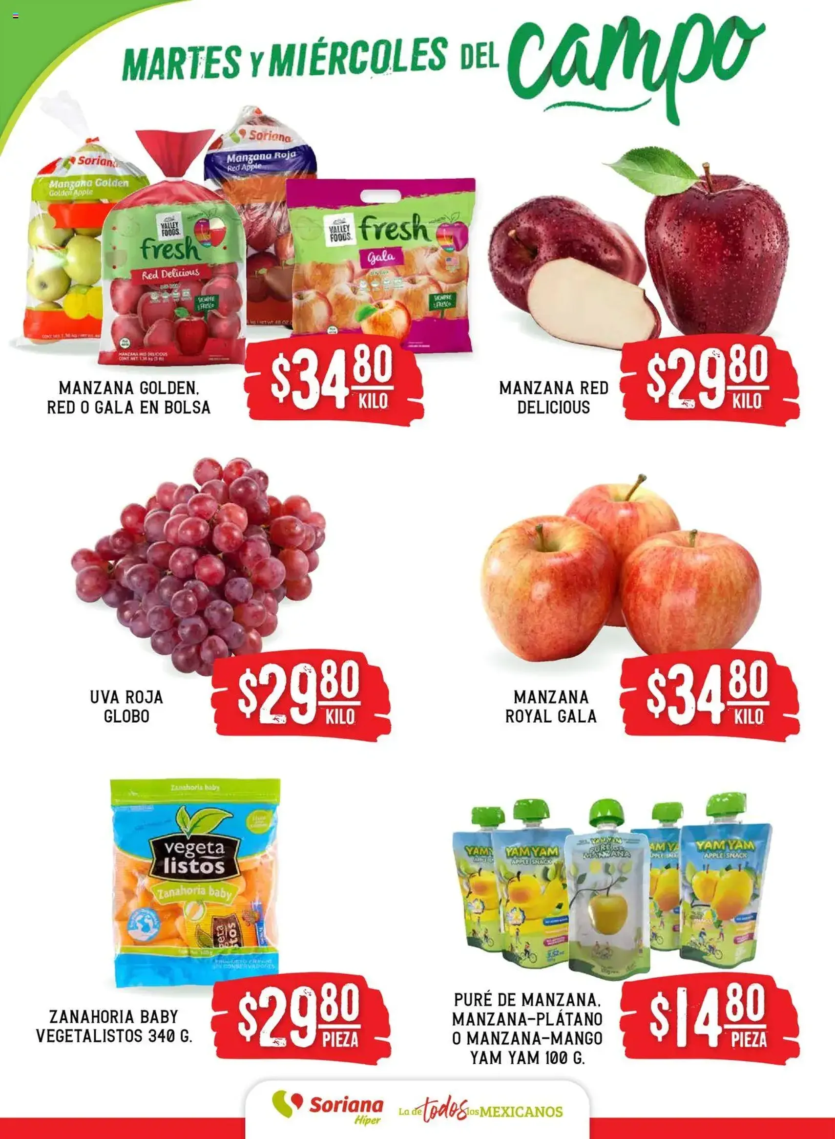 Soriana - Folleto - folleto válido desde 02/09/2025 página 2 de 6