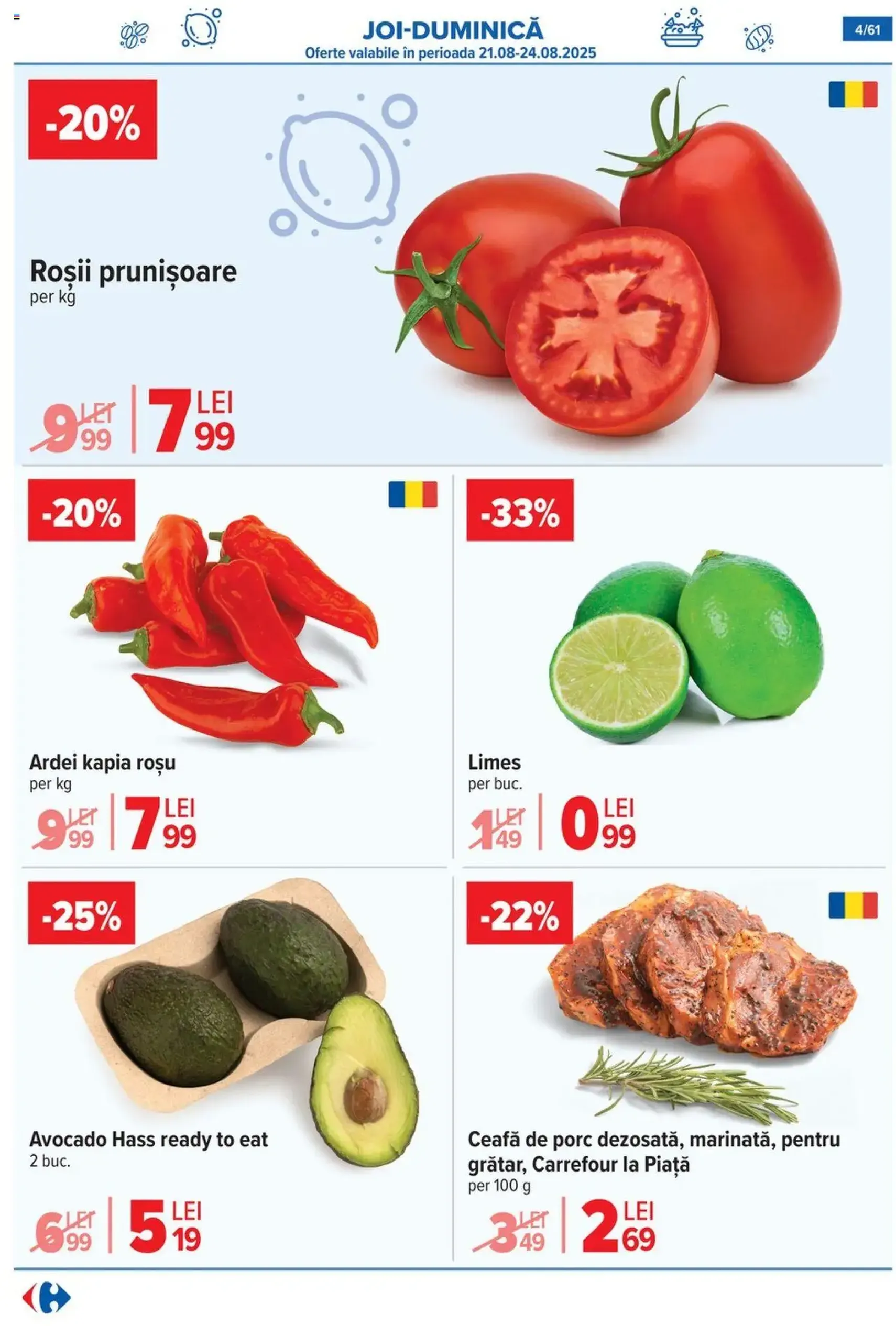 Catalog Carrefour - cataloage valabile începând cu 20.08.2025 pagina 5 din 62