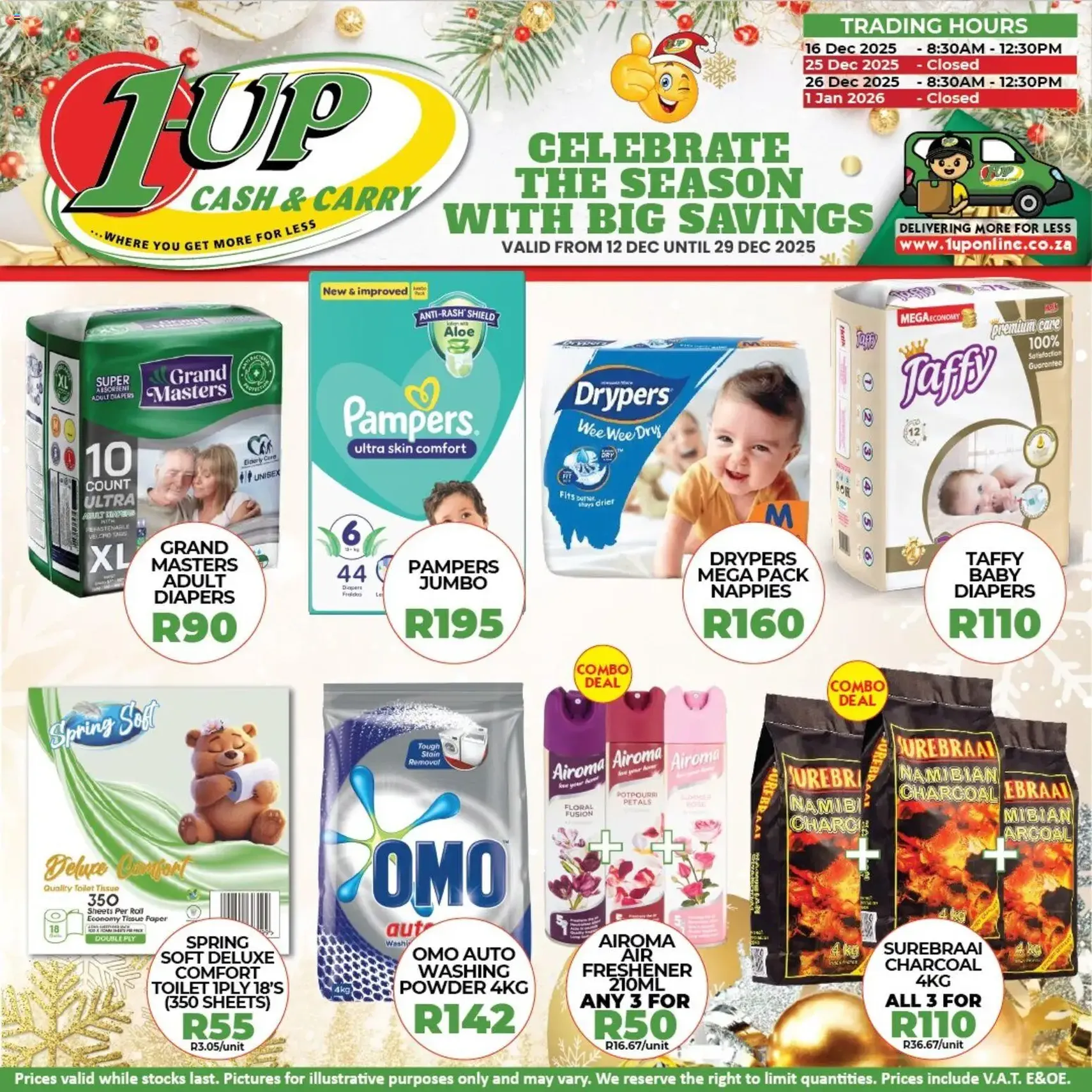 1UP Cash & Carry Festive Sale - valid flyer from 12/12/2025, page 7 of 8