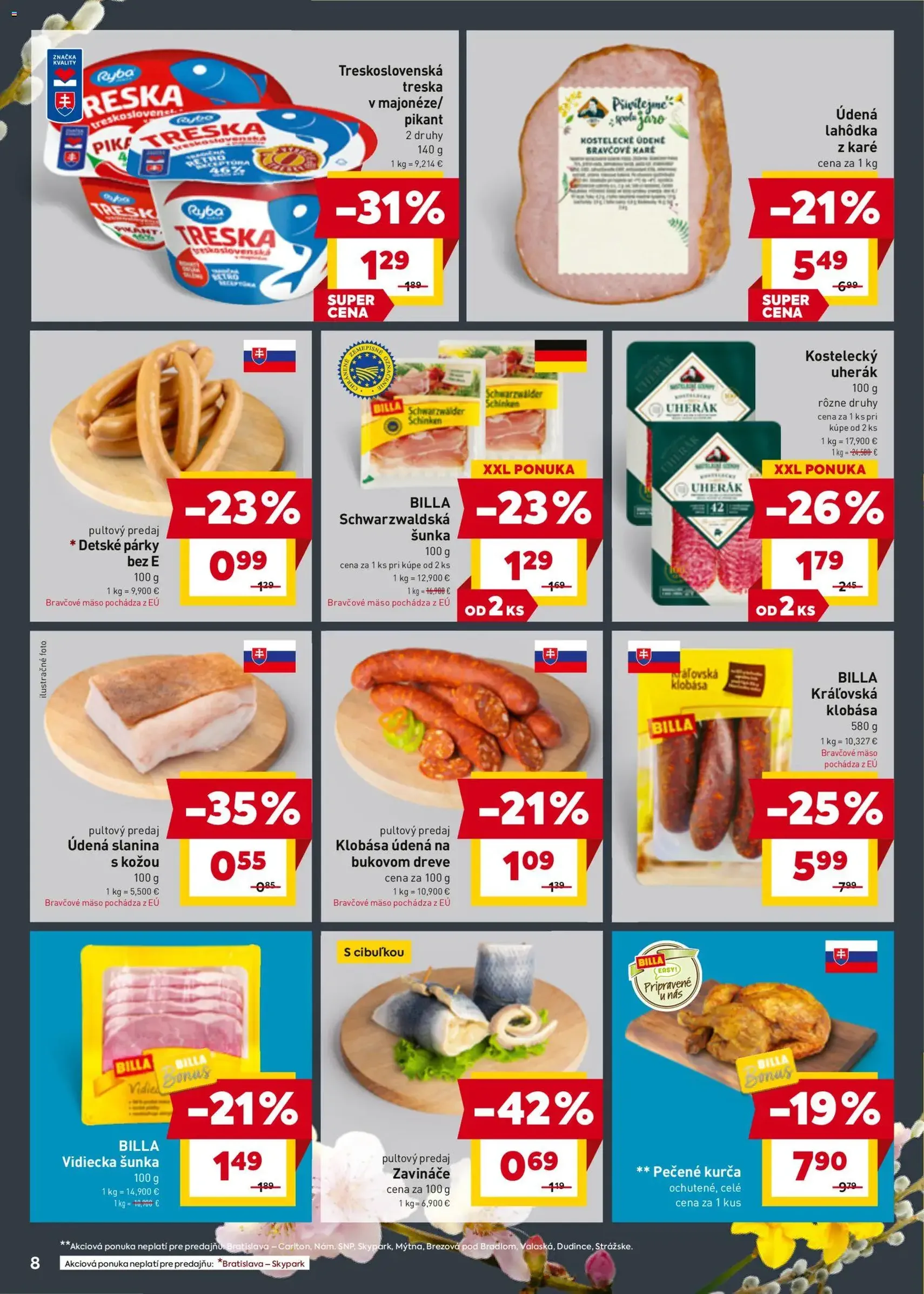 Billa leták - platný leták od 11.03.2026 strana 10 z 28