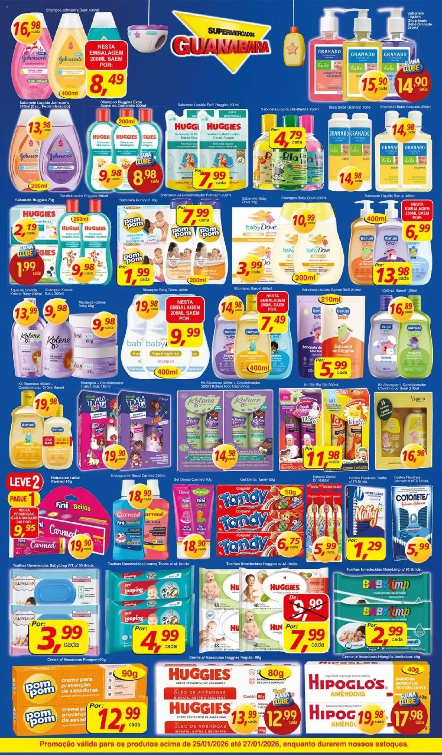 Encarte Guanabara - folheto válido a partir de 25/01/2026 página 4 de 16