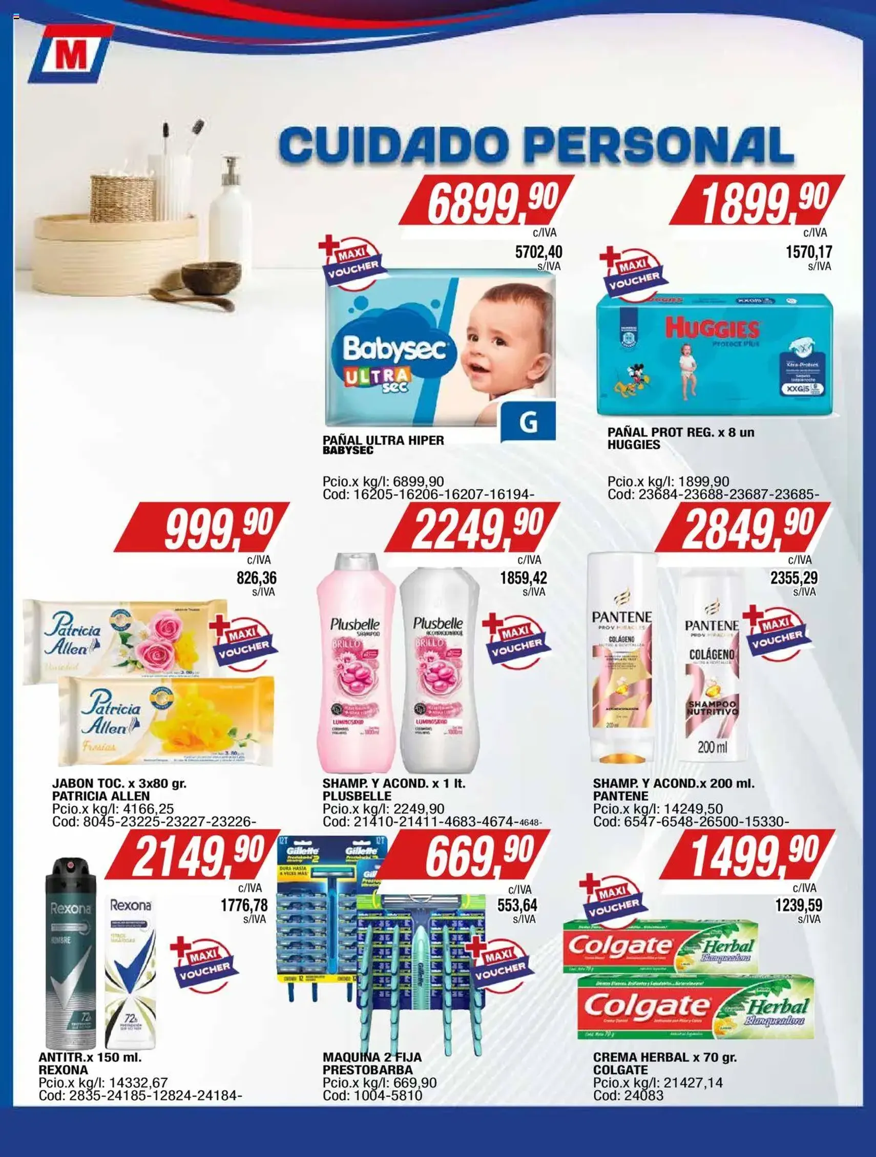 Maxiconsumo ofertas - folleto válido desde 25/08/2025 página 7 de 9 Maxiconsumo ofertas - folleto válido desde 25/08/2025 página 7 de 9