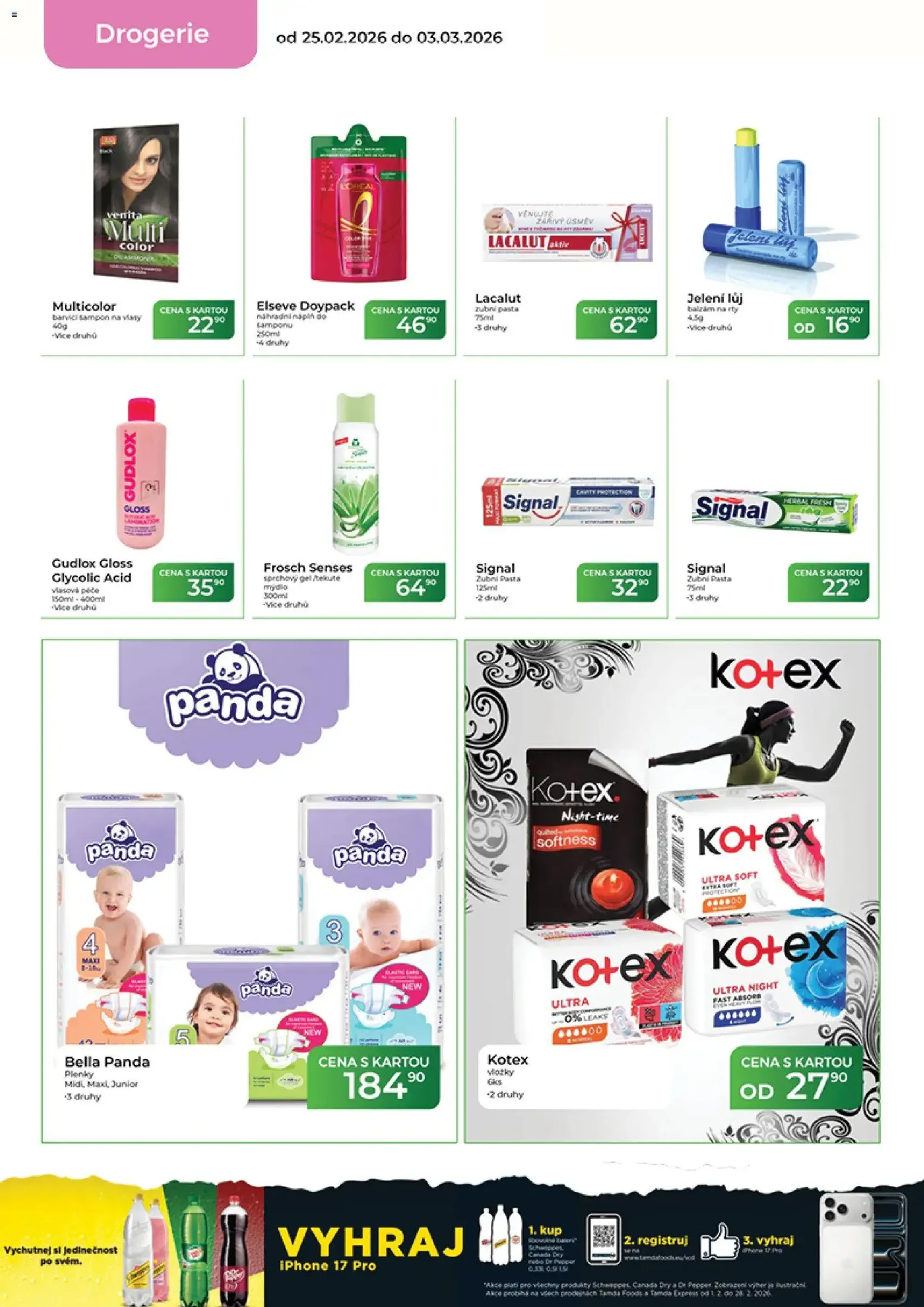 Tamda Foods leták - platný leták od 25.02.2026 strana 56 z 60