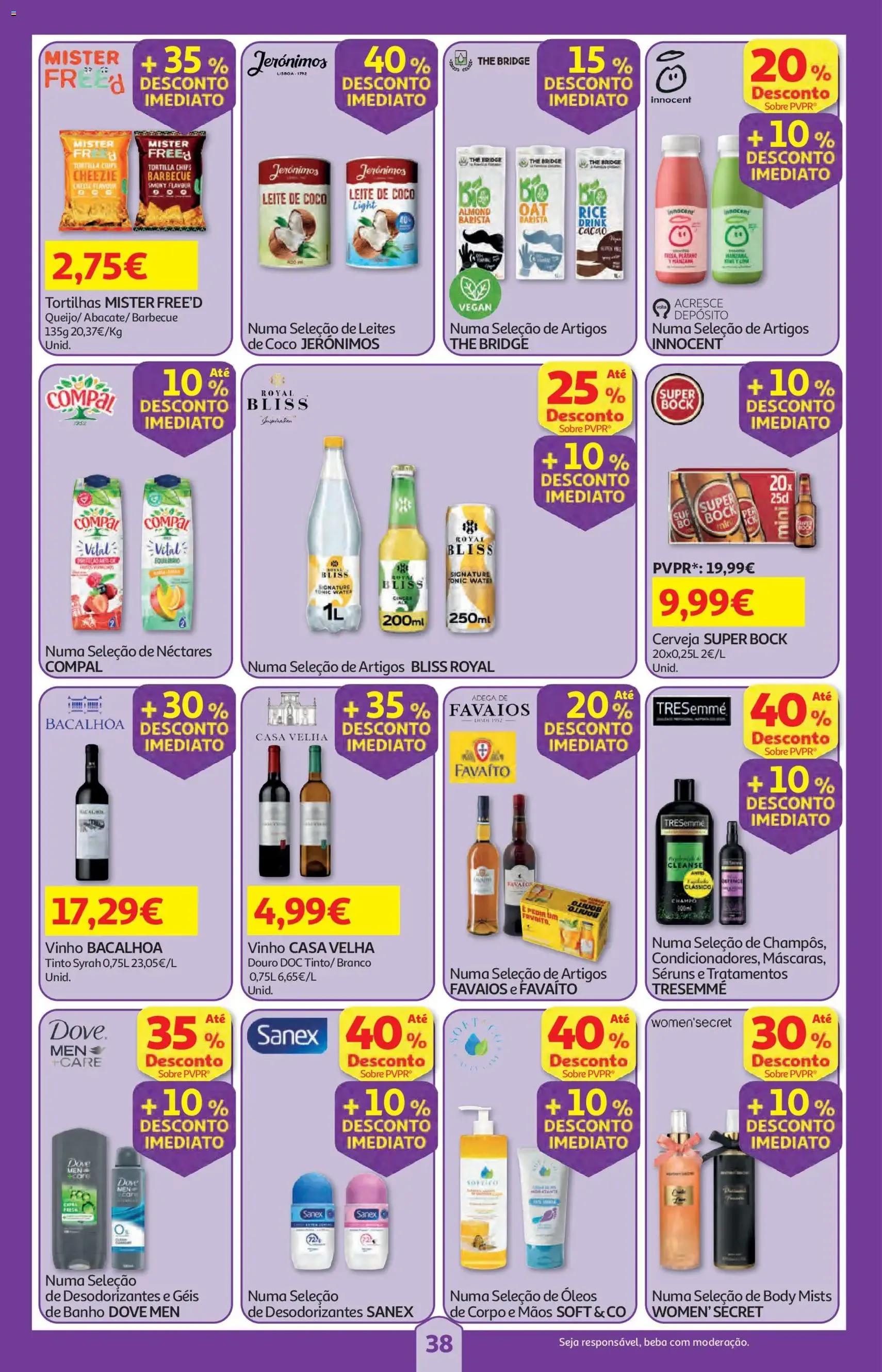 Auchan folheto - folheto válido a partir de 16/07/2026 página 38 de 40