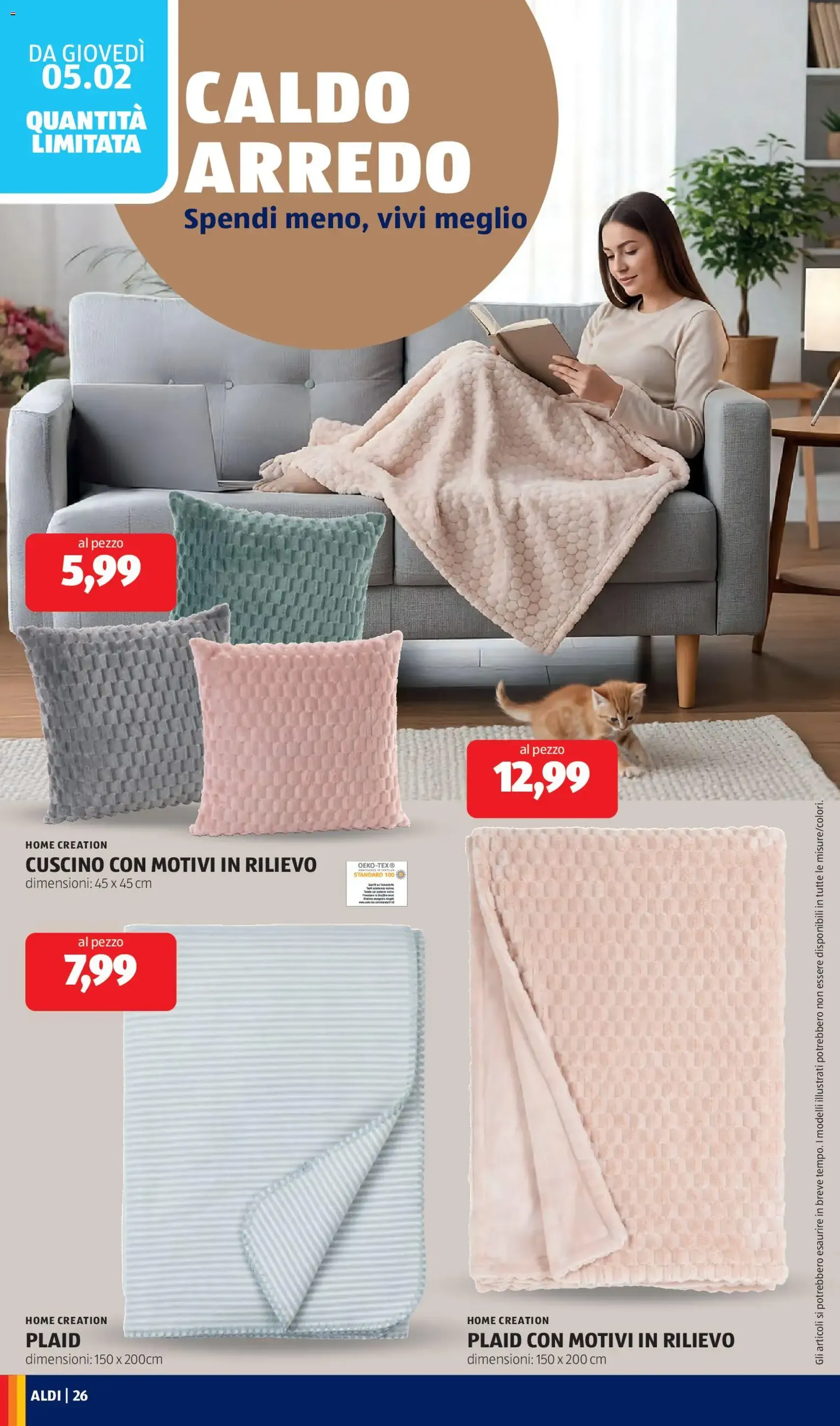Volantino Aldi - volantino valido dal 02/02/2026 pagina 26 di 32