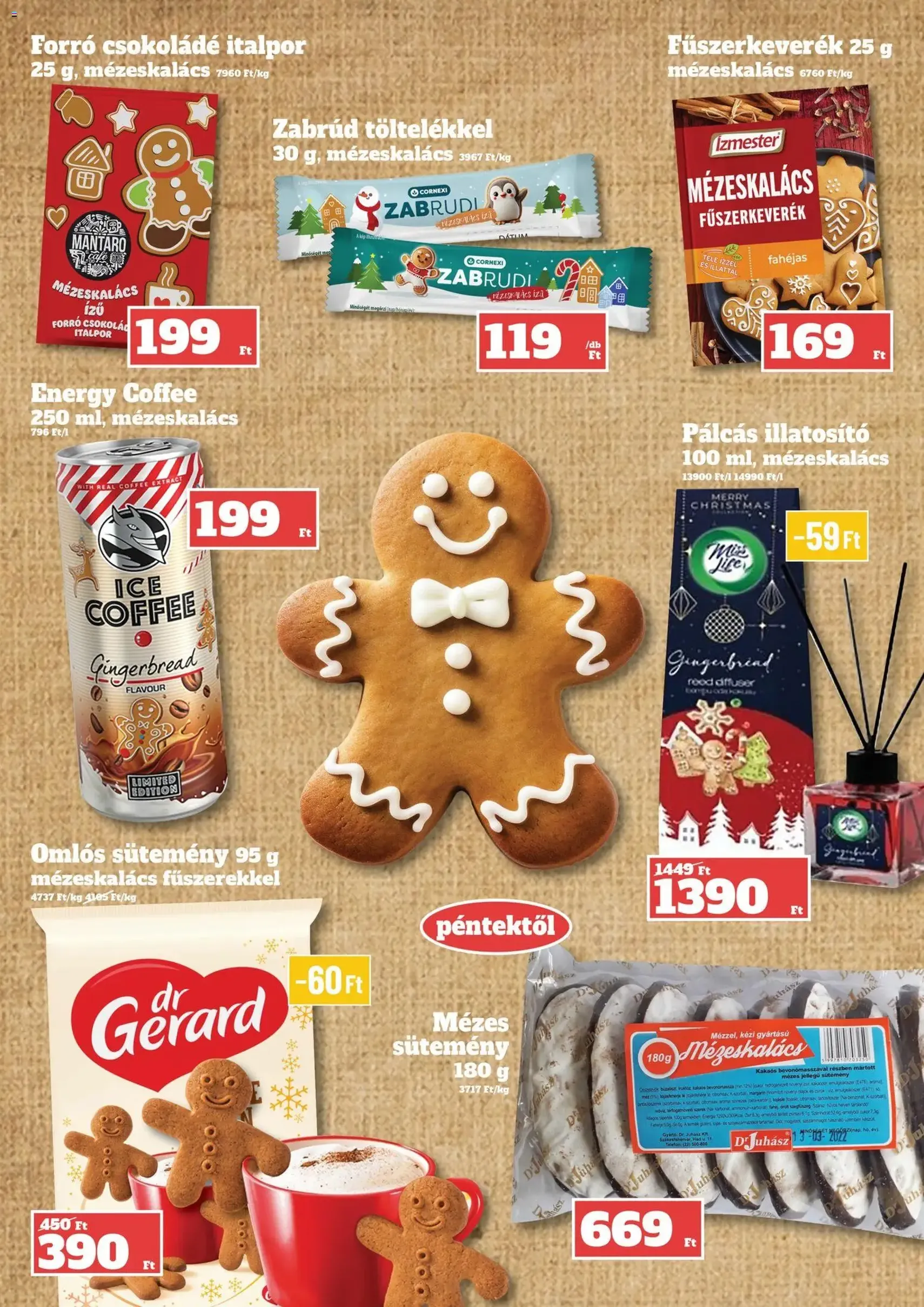 Family Diszkont Akciós újság - 2025.11.20. érvényes szórólap 5 oldal 32 oldalból