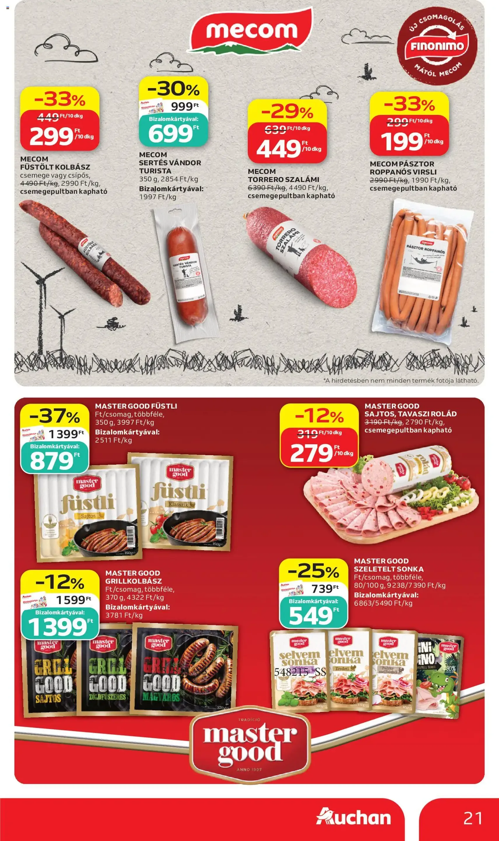 Auchan akciós újság - 2026.07.02. érvényes szórólap 21 oldal 56 oldalból