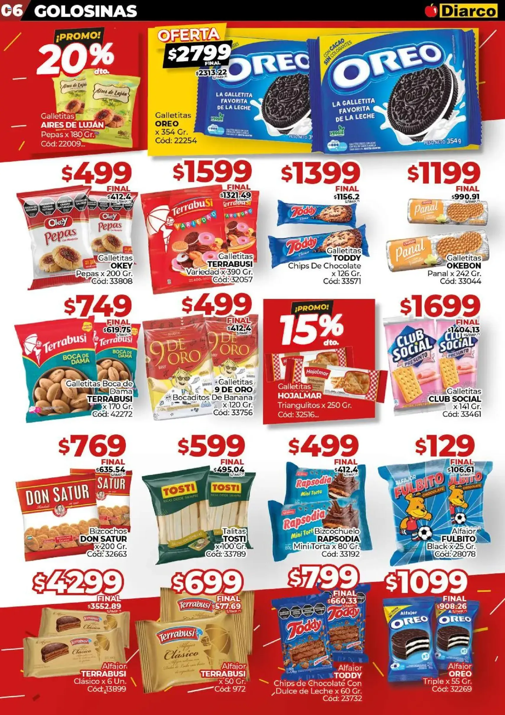 Diarco ofertas - folleto válido desde 04/08/2025 página 6 de 21
