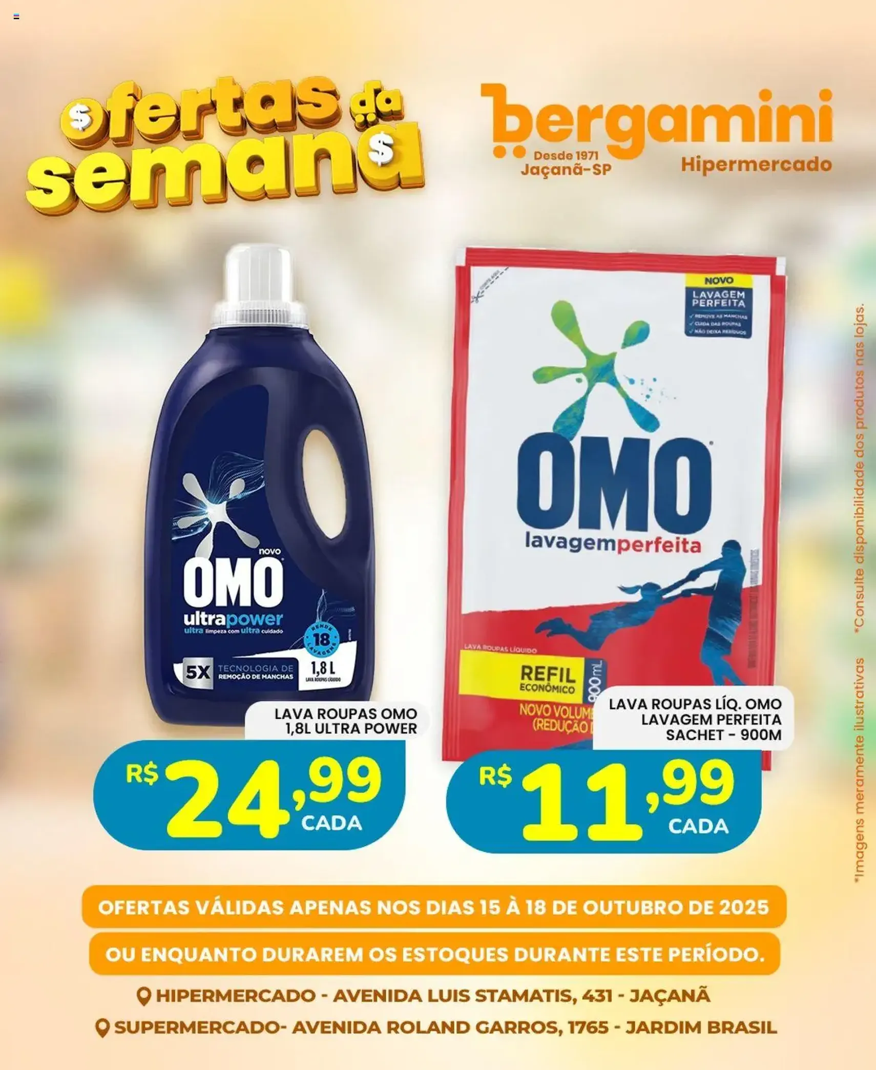 Supermercado Bergamini - Ofertas da semana - folheto válido a partir de 15/10/2025 página 21 de 23 Supermercado Bergamini - Ofertas da semana - folheto válido a partir de 15/10/2025 página 21 de 23