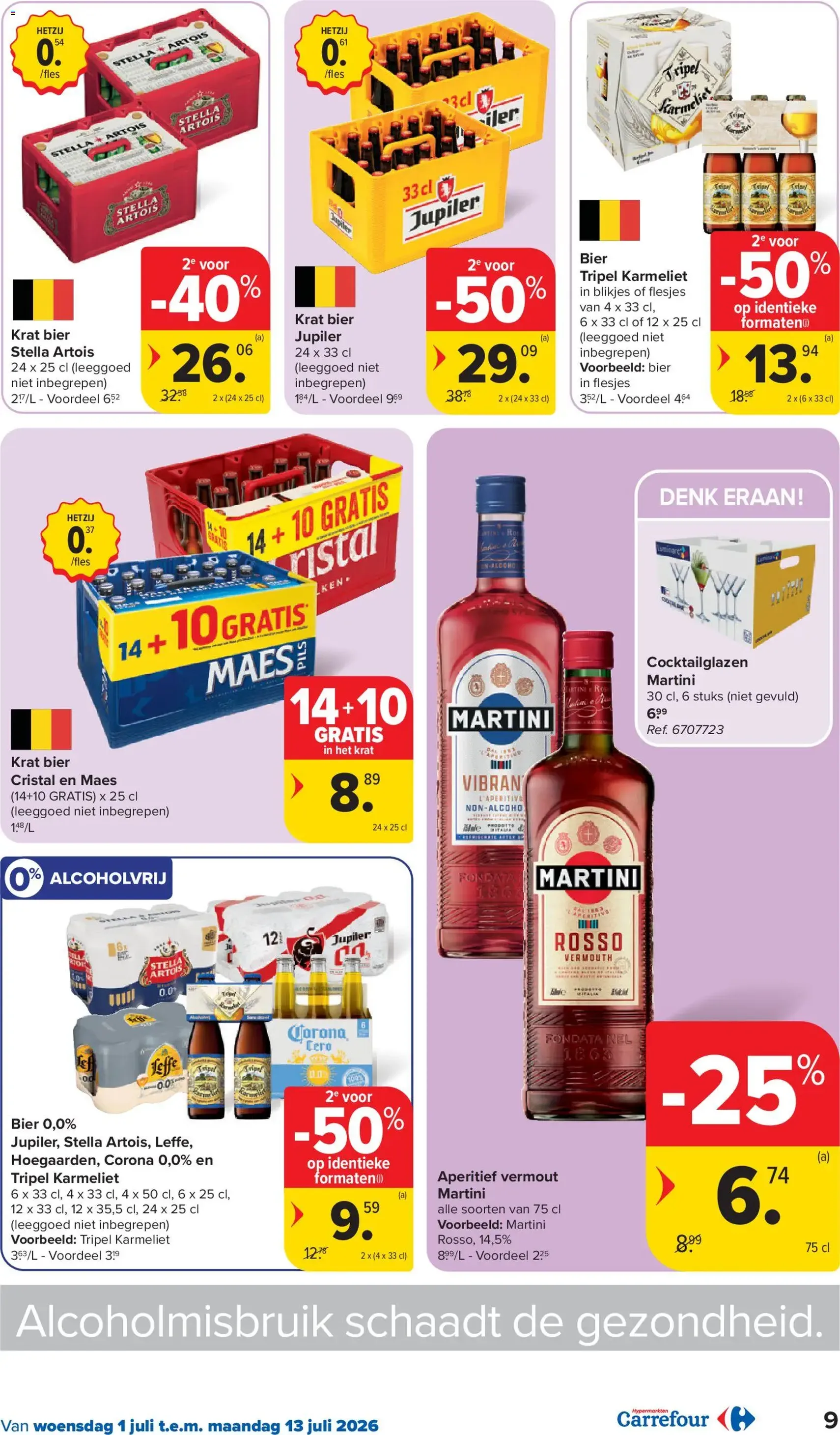 Carrefour folder week 27 - geldige folder vanaf 01/07/2026 pagina 9 van 57