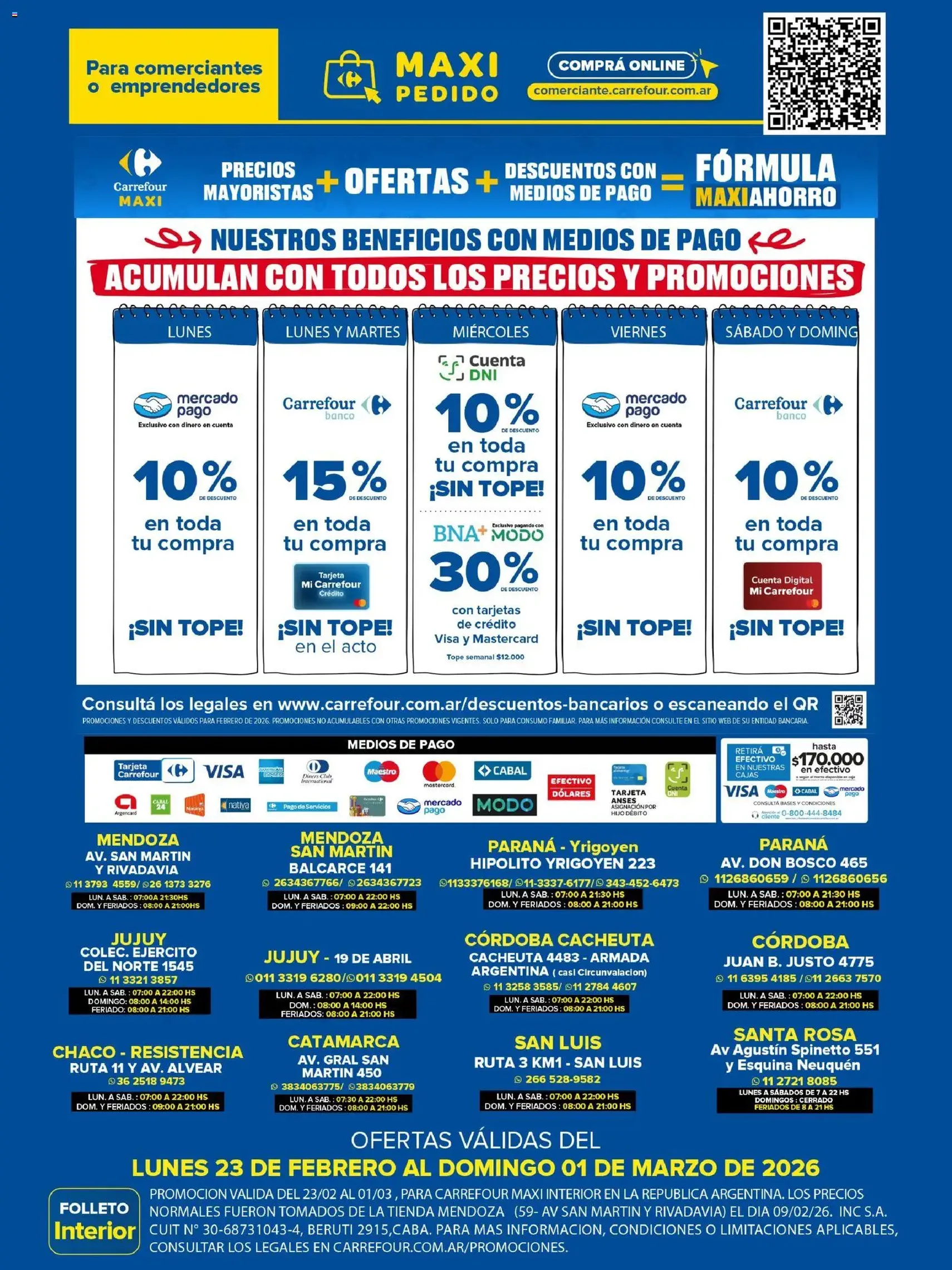 Carrefour Maxi catálogo - folleto válido desde 23/02/2026 página 24 de 24