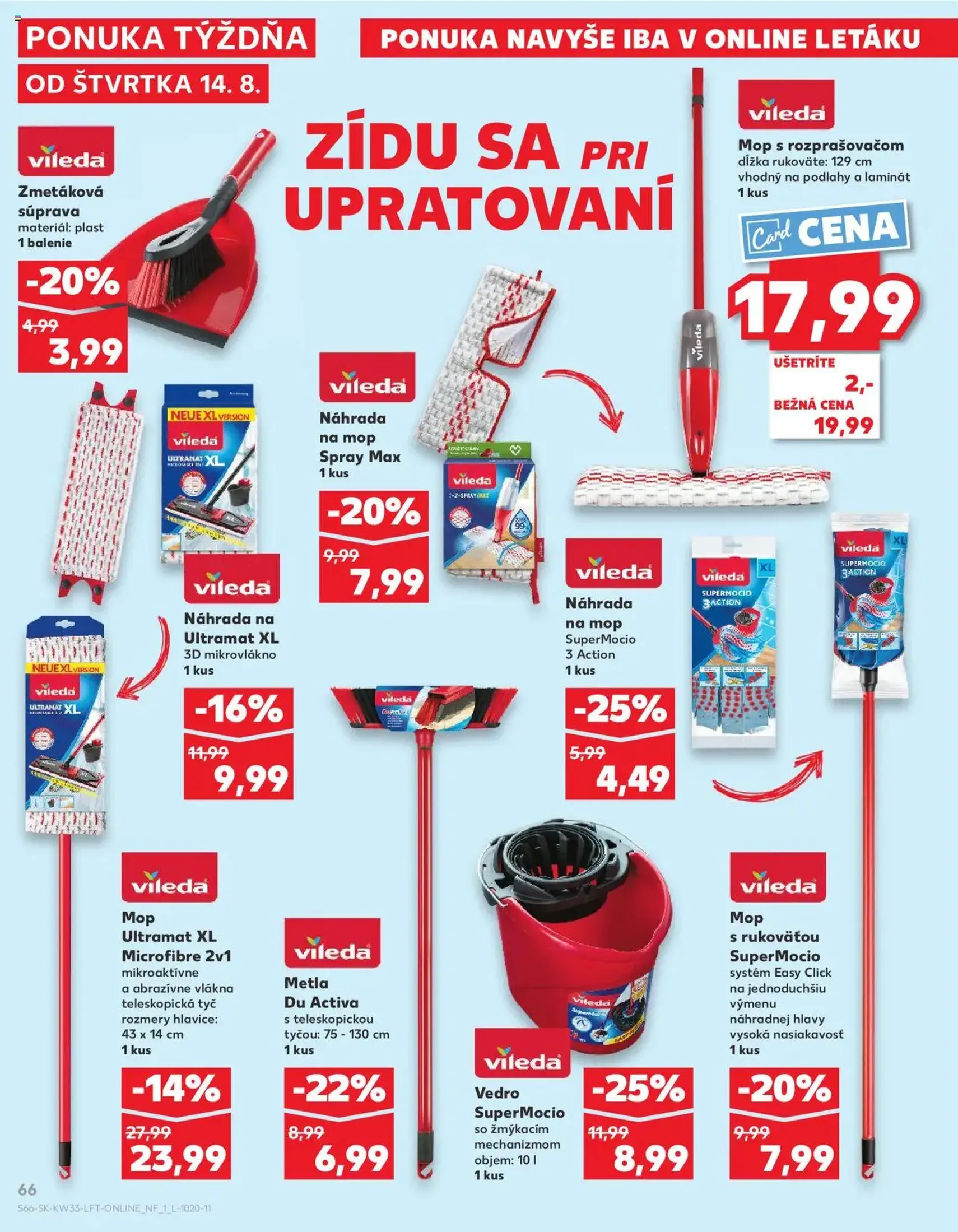 Kaufland Bratislava-Dúbravka - platný leták od 14.08.2025 strana 66 z 76