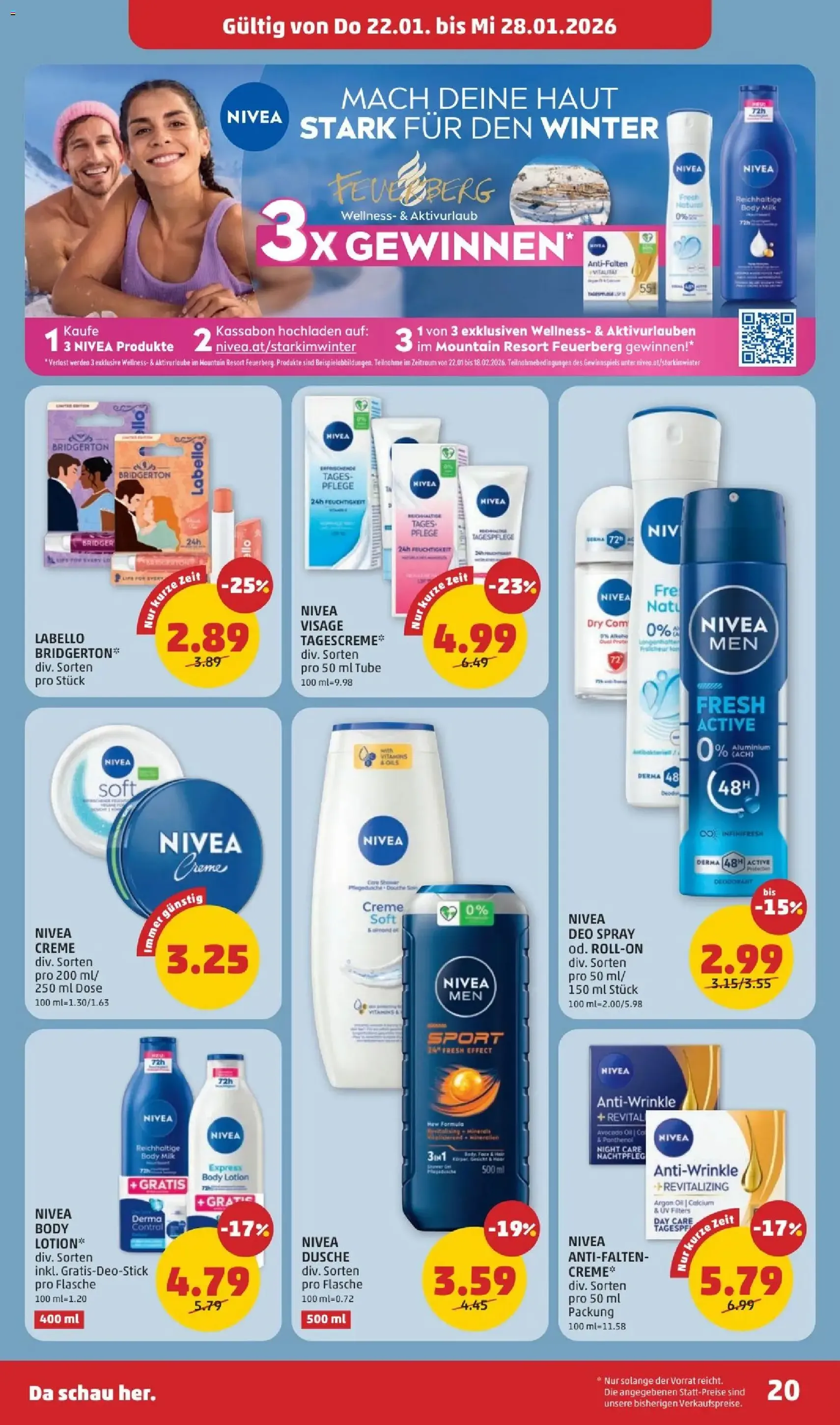 Penny Markt Flugblatt - Gültiger Prospekt ab 22.01.2026, Seite 20 von insgesamt 32