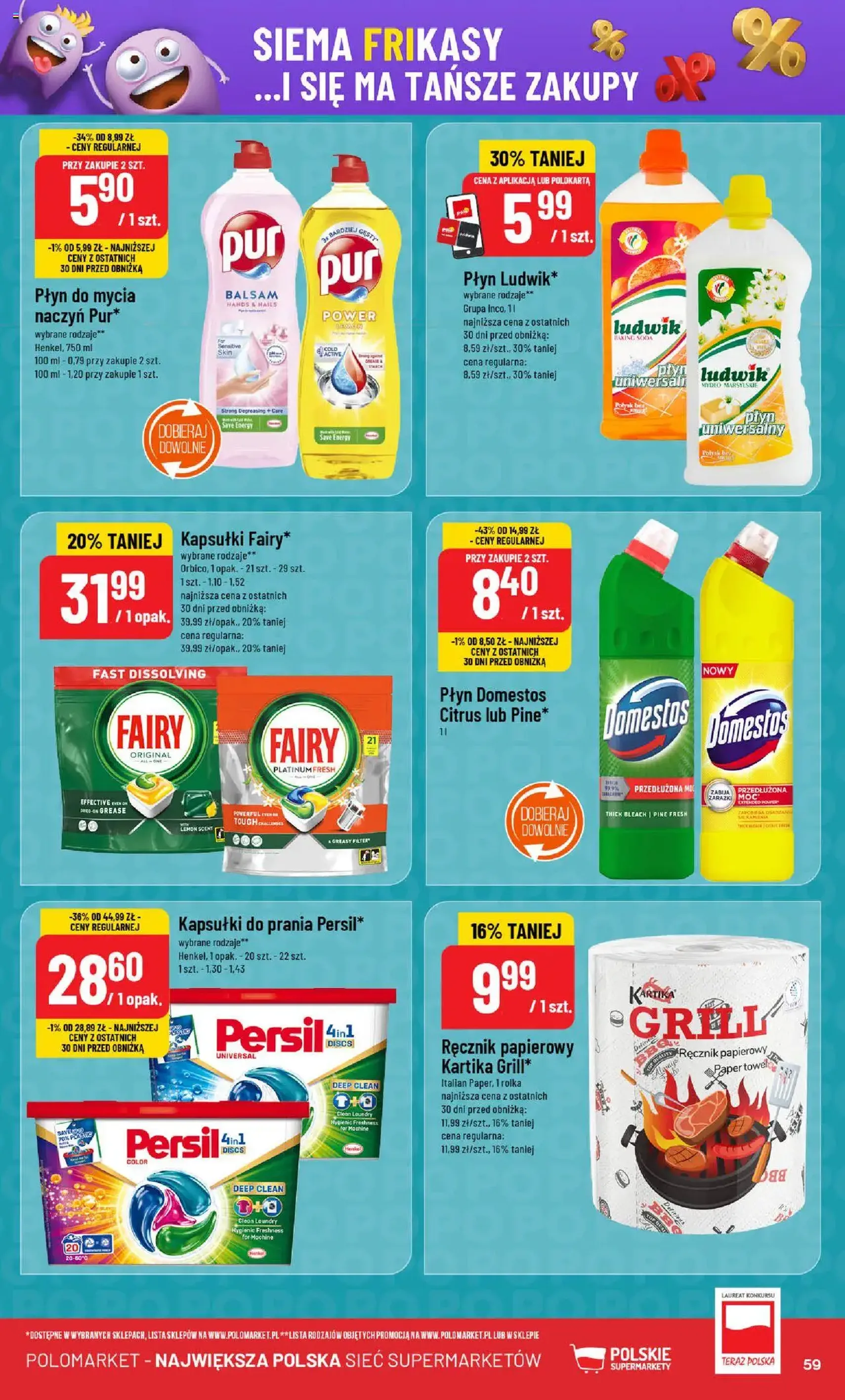 POLOmarket Gazetka - ważny gazetka od 30.07.2025 strona 59 z 62