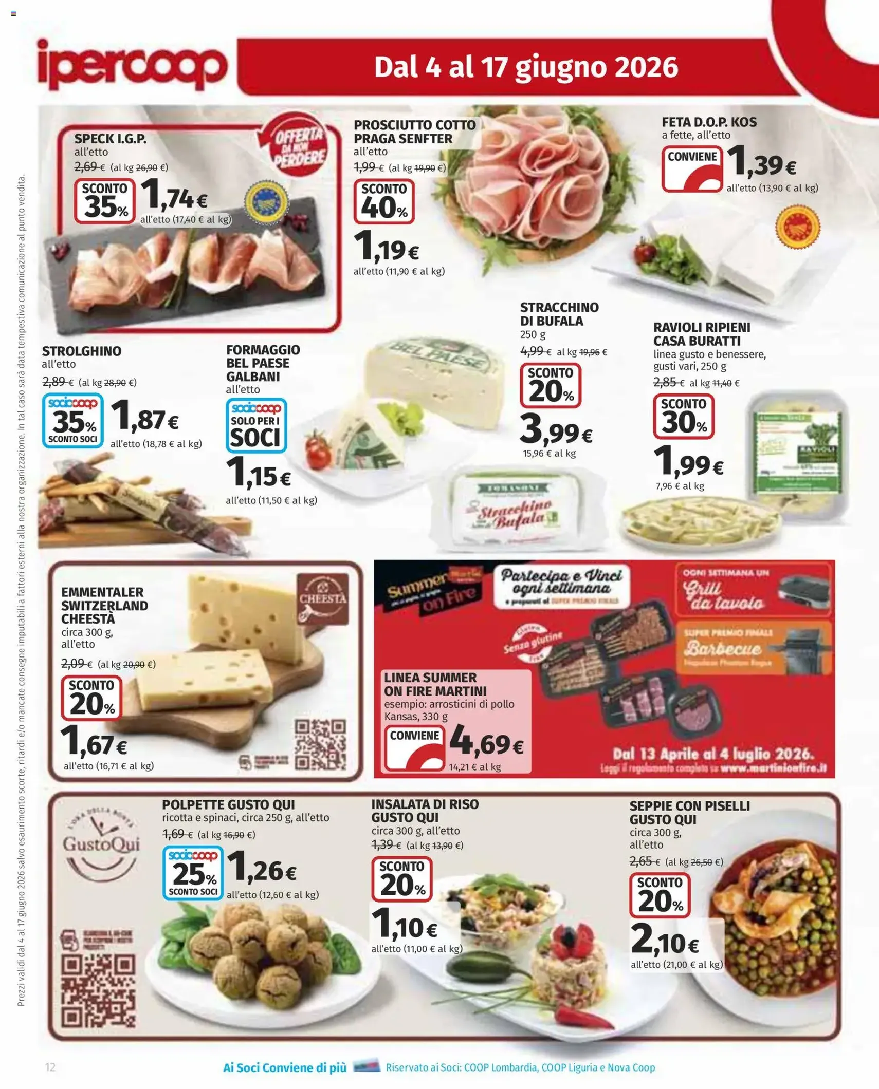 Ipercoop volantino - volantino valido dal 04/06/2026 pagina 12 di 46
