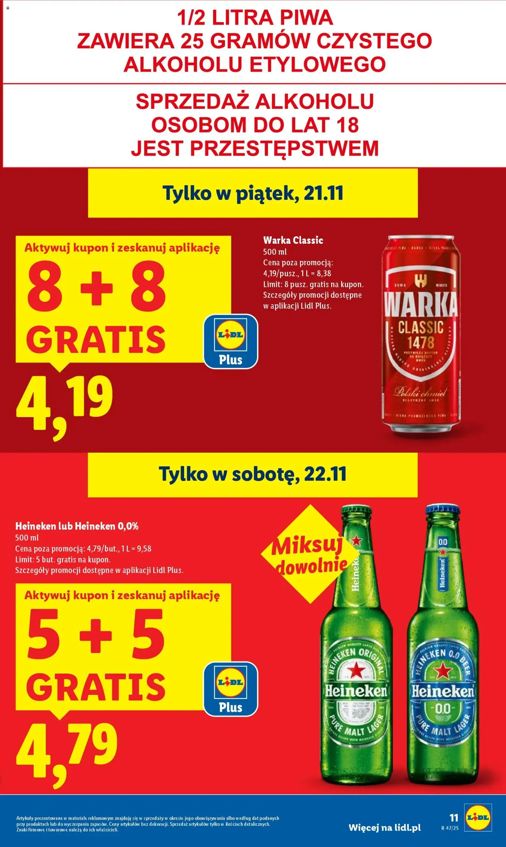 Lidl Gazetka - ważny gazetka od 20.11.2025 strona 11 z 66