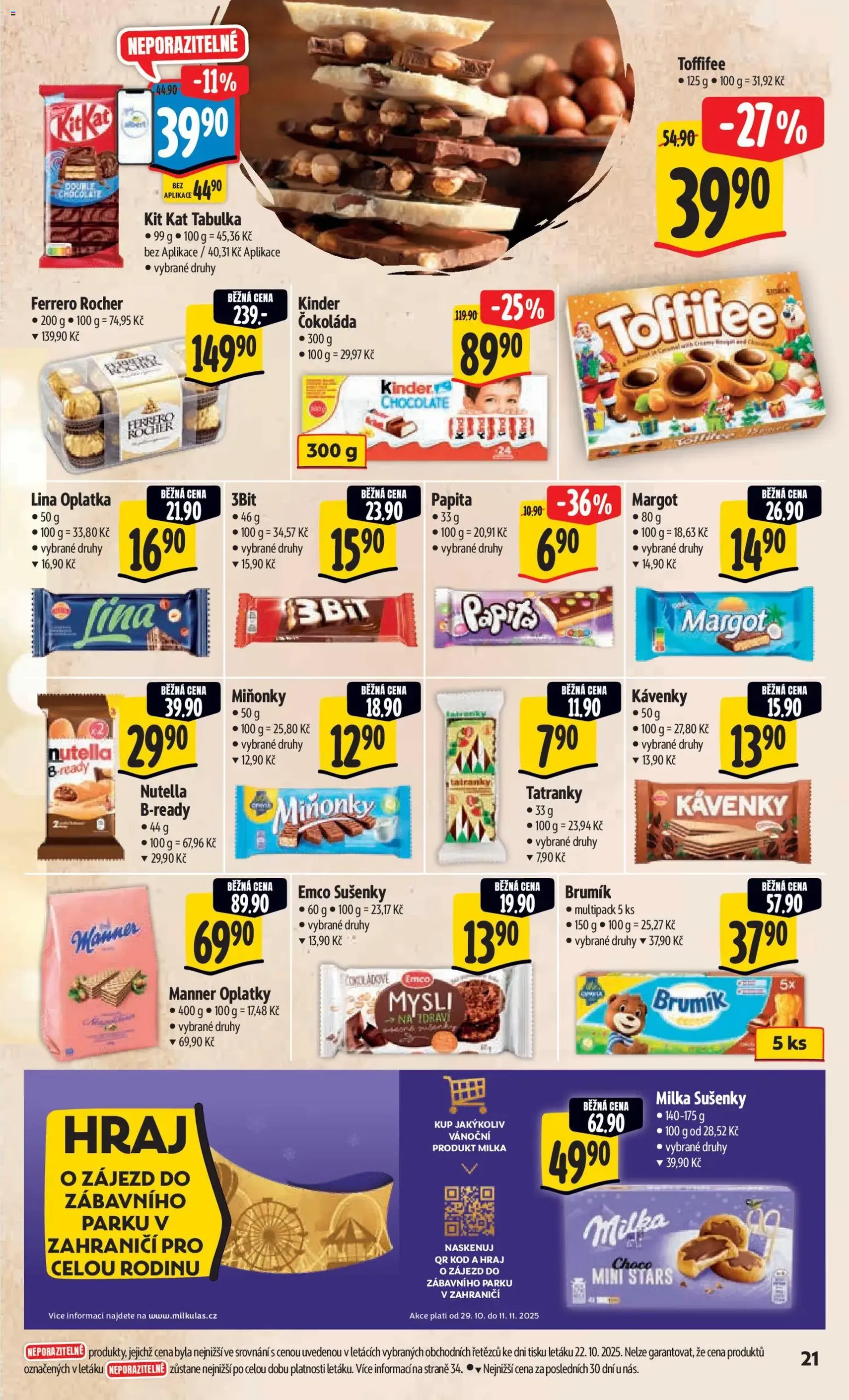 Albert leták - Hypermarket - platný leták od 29.10.2025 strana 30 z 61 Albert leták - Hypermarket - platný leták od 29.10.2025 strana 30 z 61