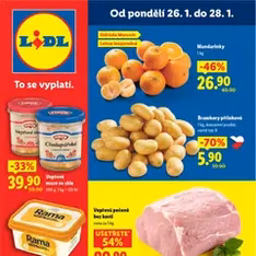 Lidl leták - náhled letáku platný od 26.01.2026