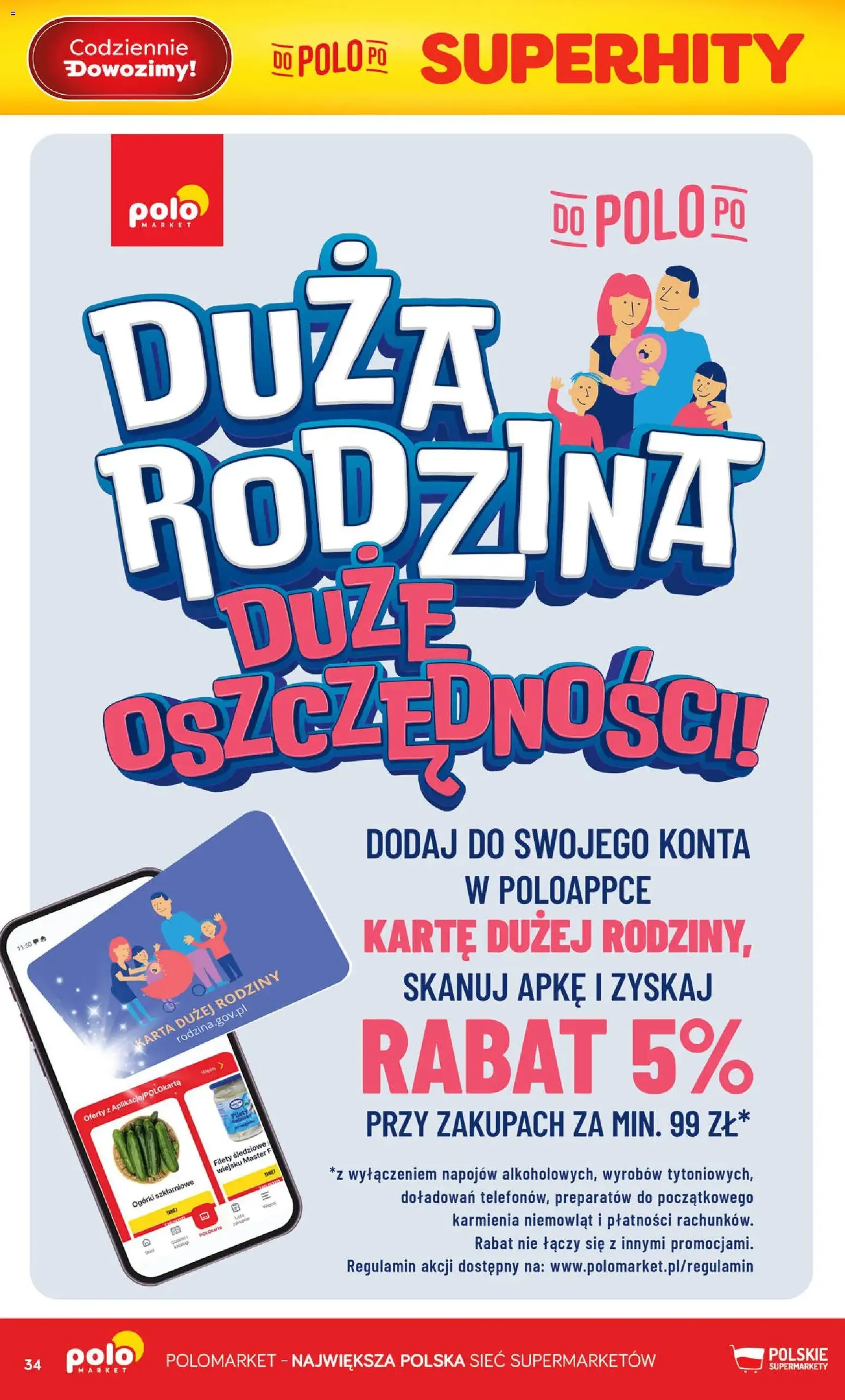 POLOmarket gazetka - ważny gazetka od 13.05.2026 strona 34 z 64