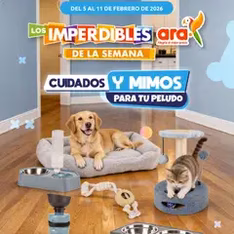 Vista previa del folleto Ara - Catálogo válido desde 05/02/2026