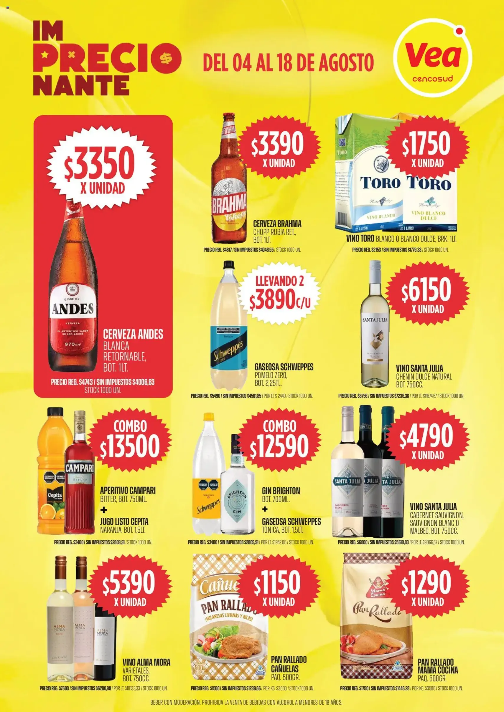 Vea ofertas - folleto válido desde 04/08/2026 página 9 de 16