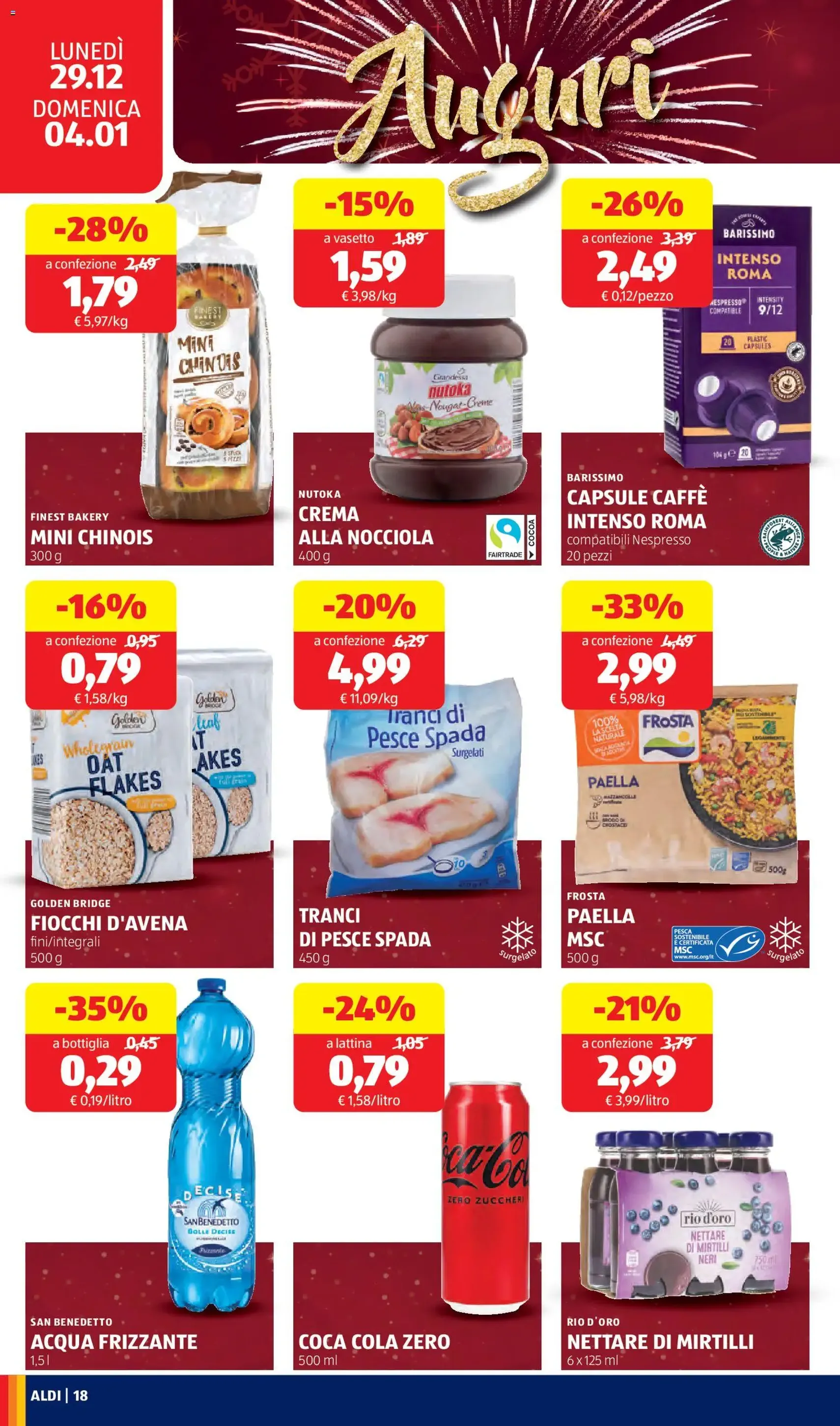 Volantino Aldi - volantino valido dal 29/12/2025 pagina 18 di 32