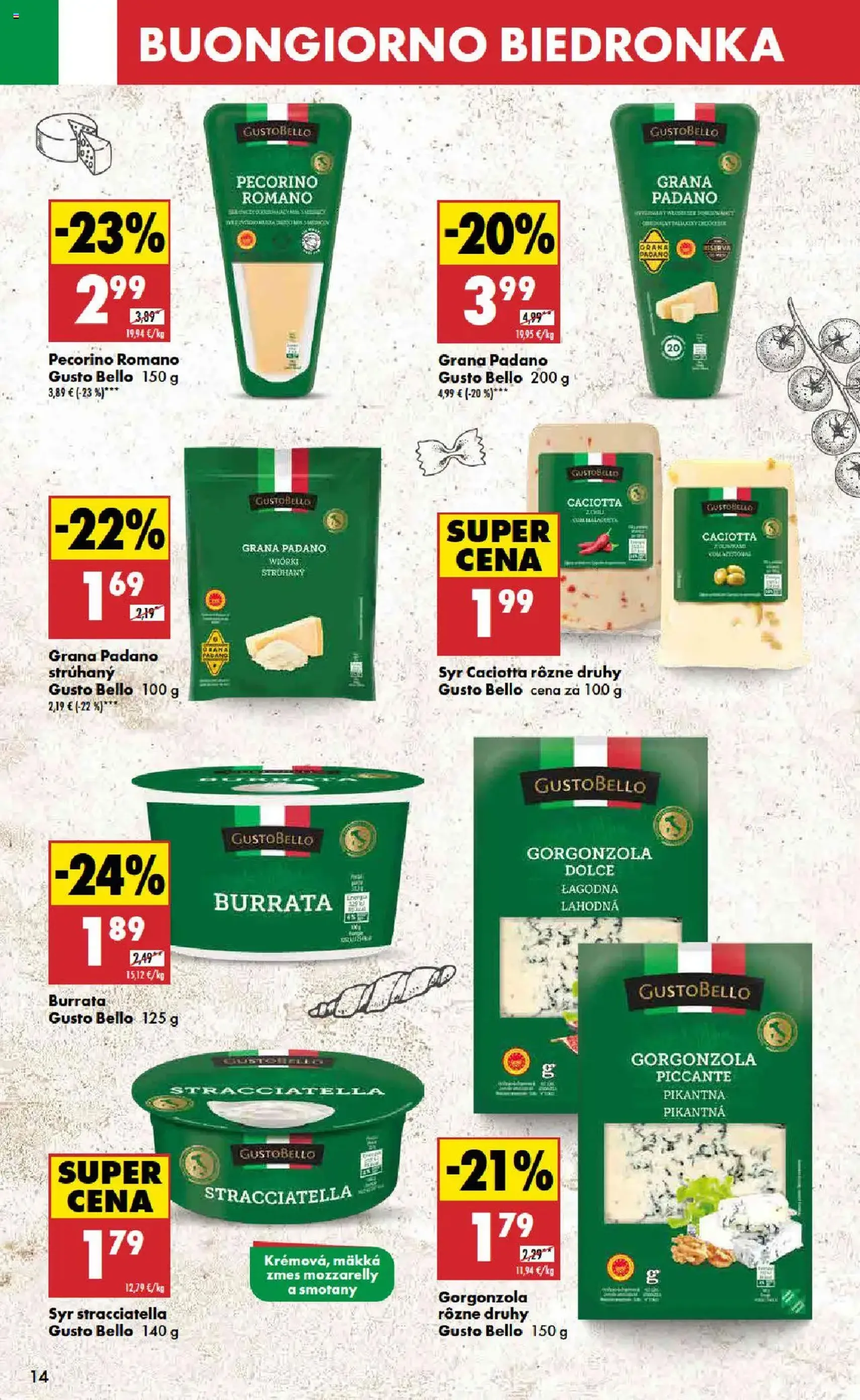 Biedronka leták - platný leták od 04.09.2025 strana 14 z 48 Biedronka leták - platný leták od 04.09.2025 strana 14 z 48